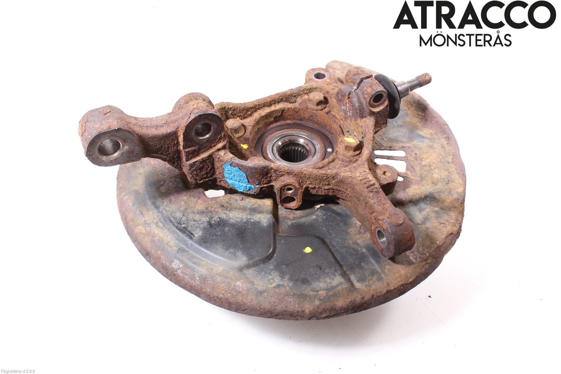 Subaru OUTBACK 15-20 Spindel Hf