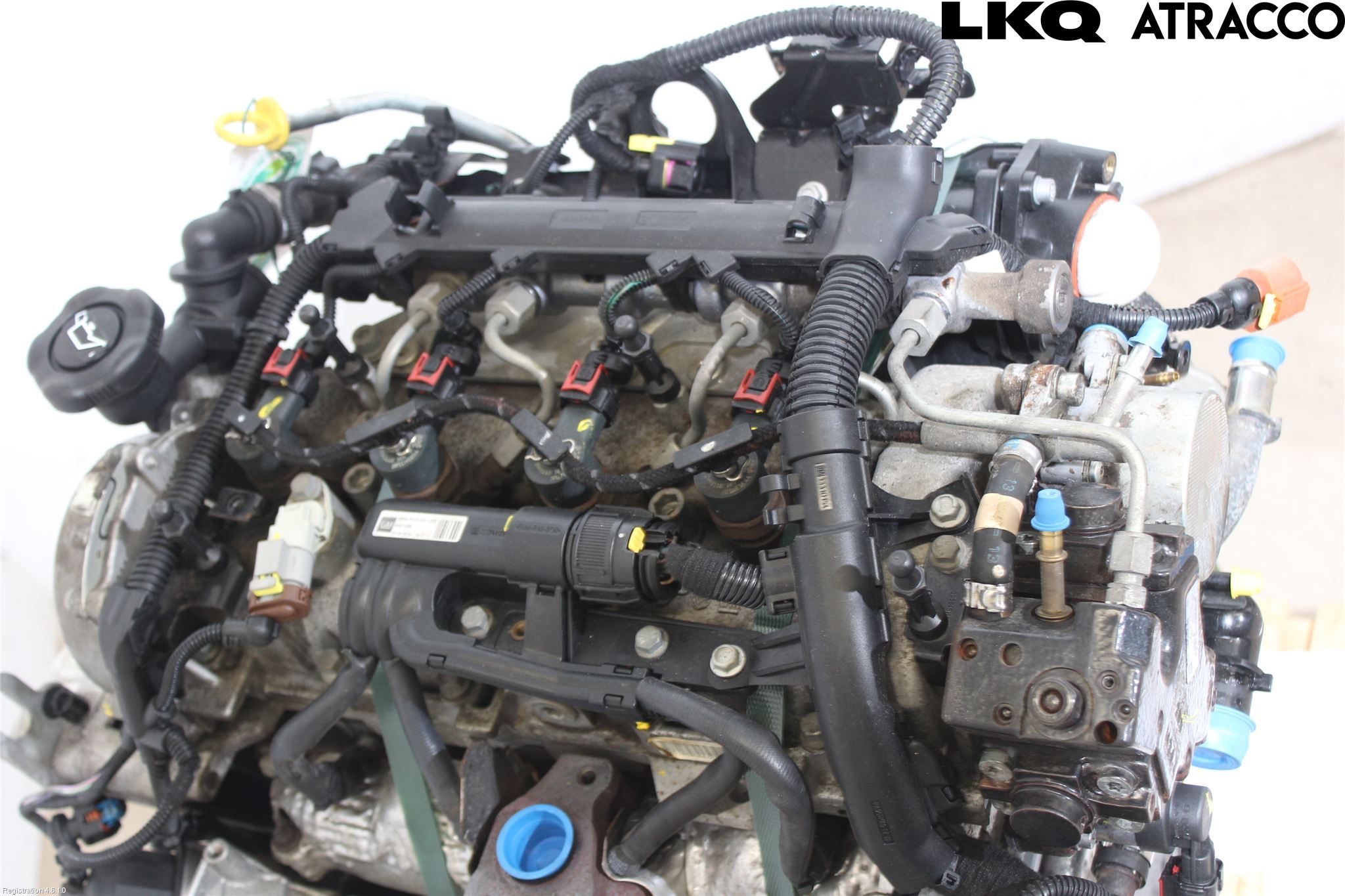 Opel ASTRA J 10-15 Motor Diesel