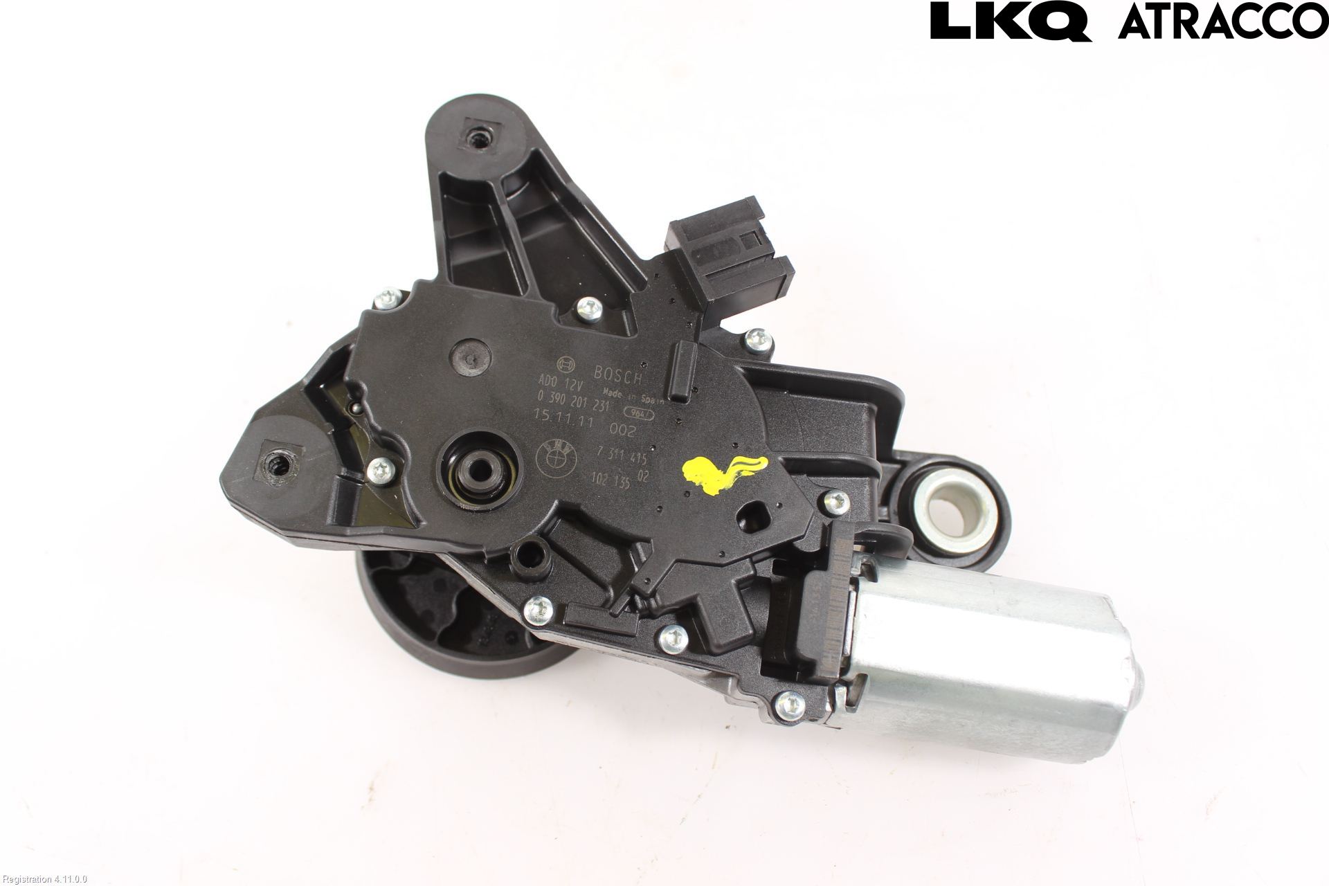 BMW 5 F10/F11/F18 09-17 Viskermotor Bakluke