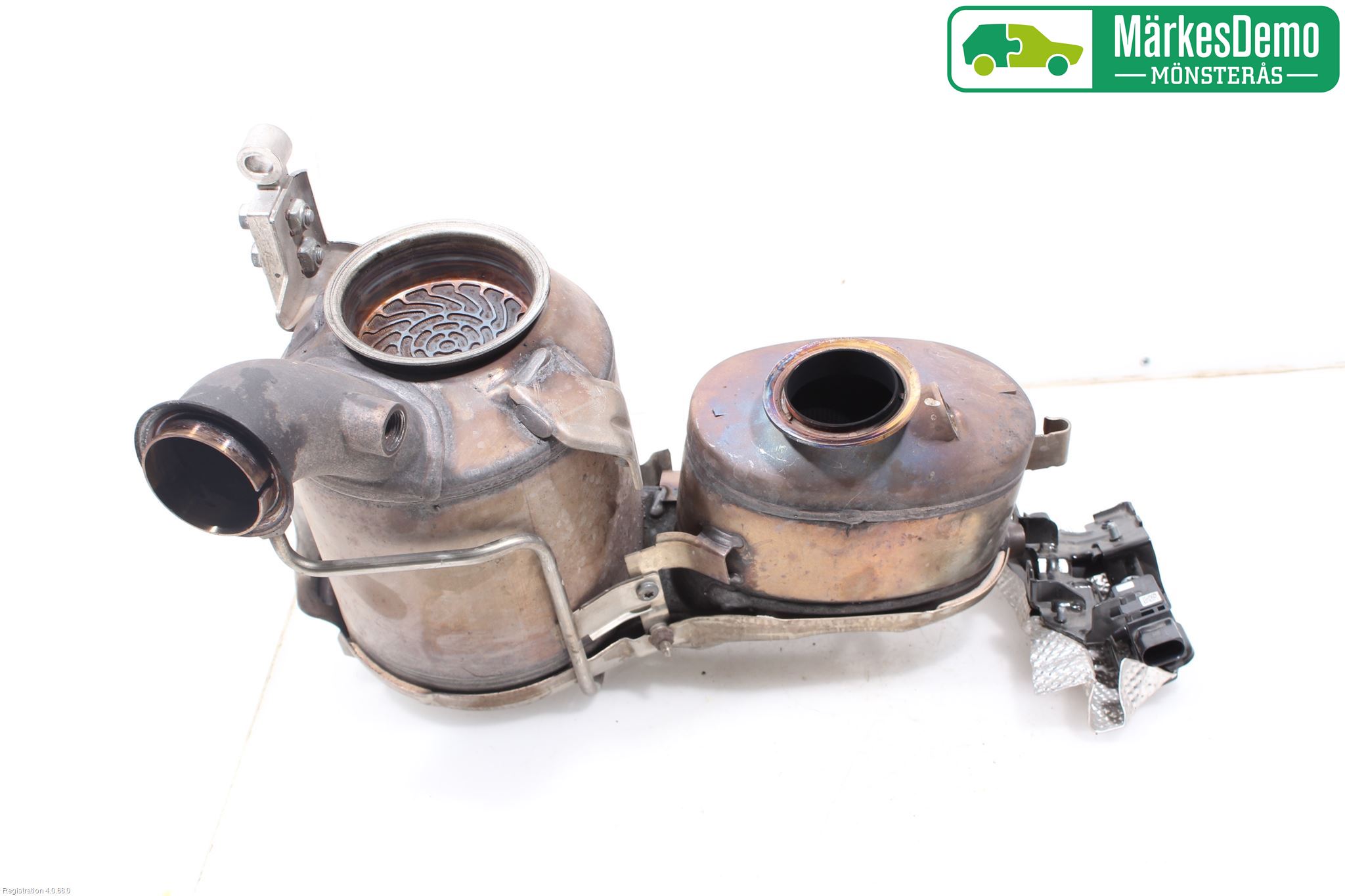 Skoda FABIA 15-21 Eksos Partikketfilter