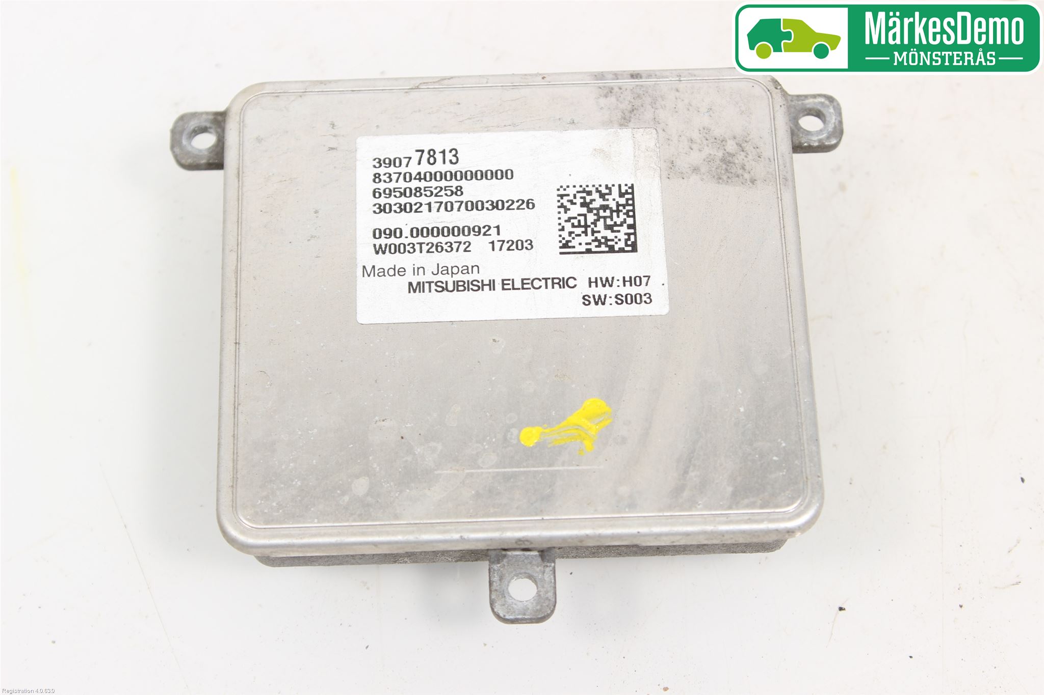 Opel ASTRA K 16-22 Styreenhet Xenon