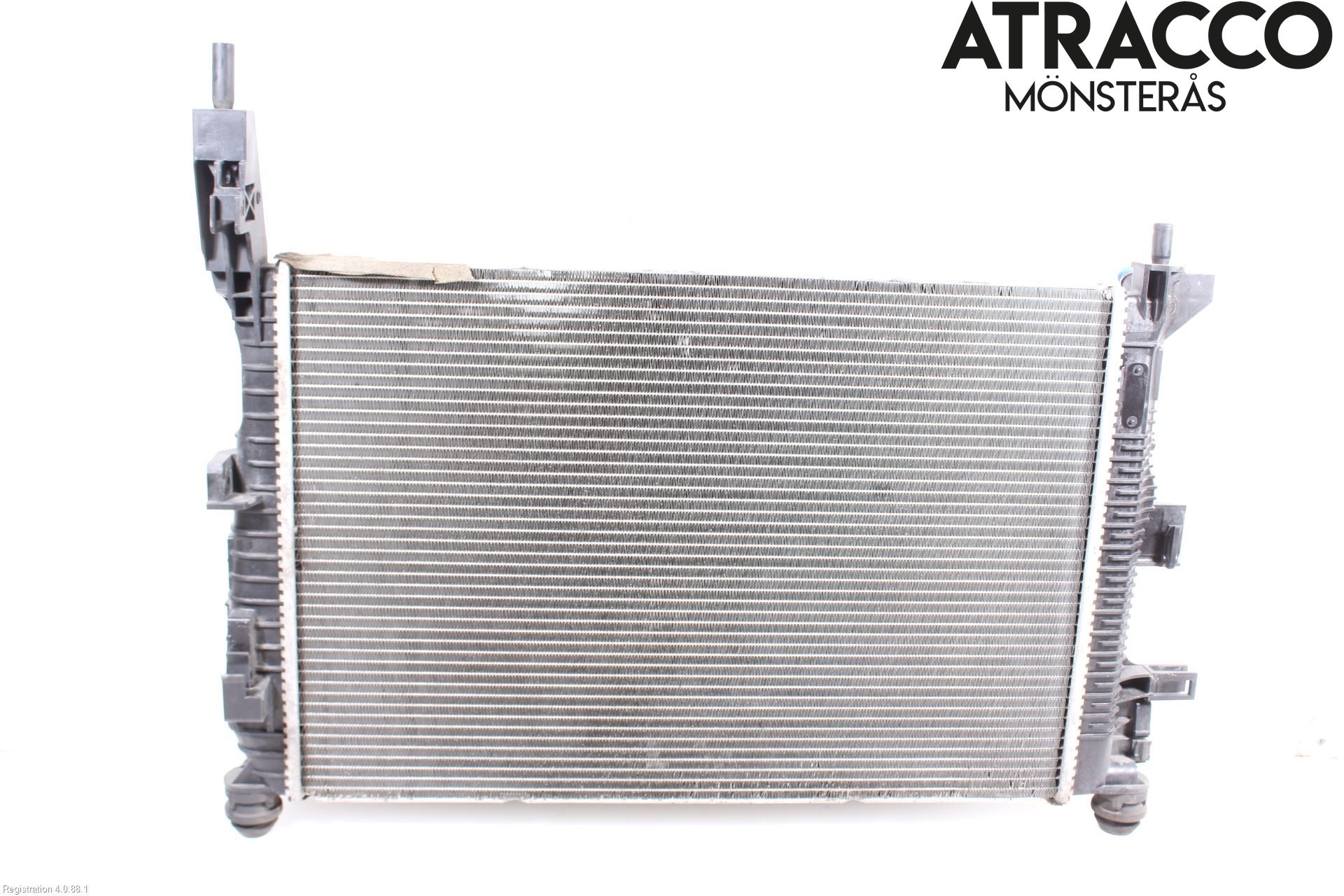 Ford FOCUS 15-18 Radiator Manuell