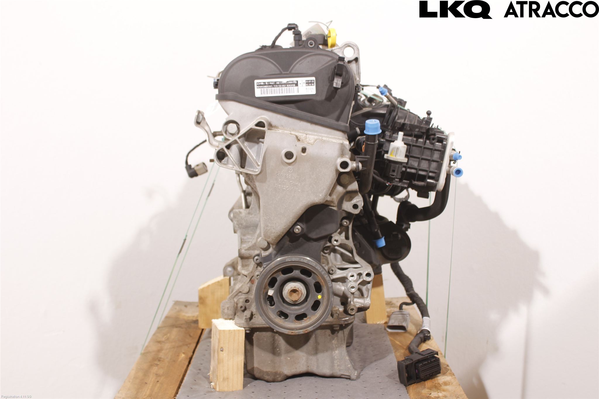Skoda OCTAVIA (5E) 13-20 Motor Bensin
