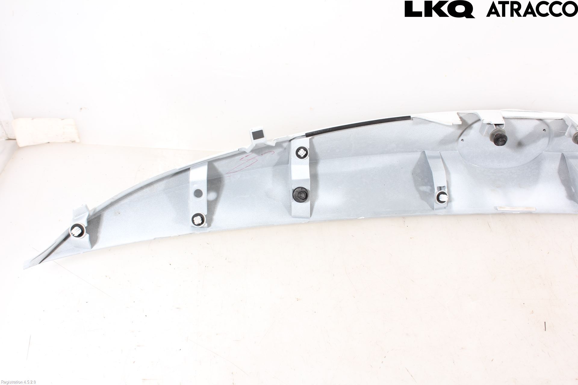 Toyota AURIS 13-19 Refleksplate - Skiltplate