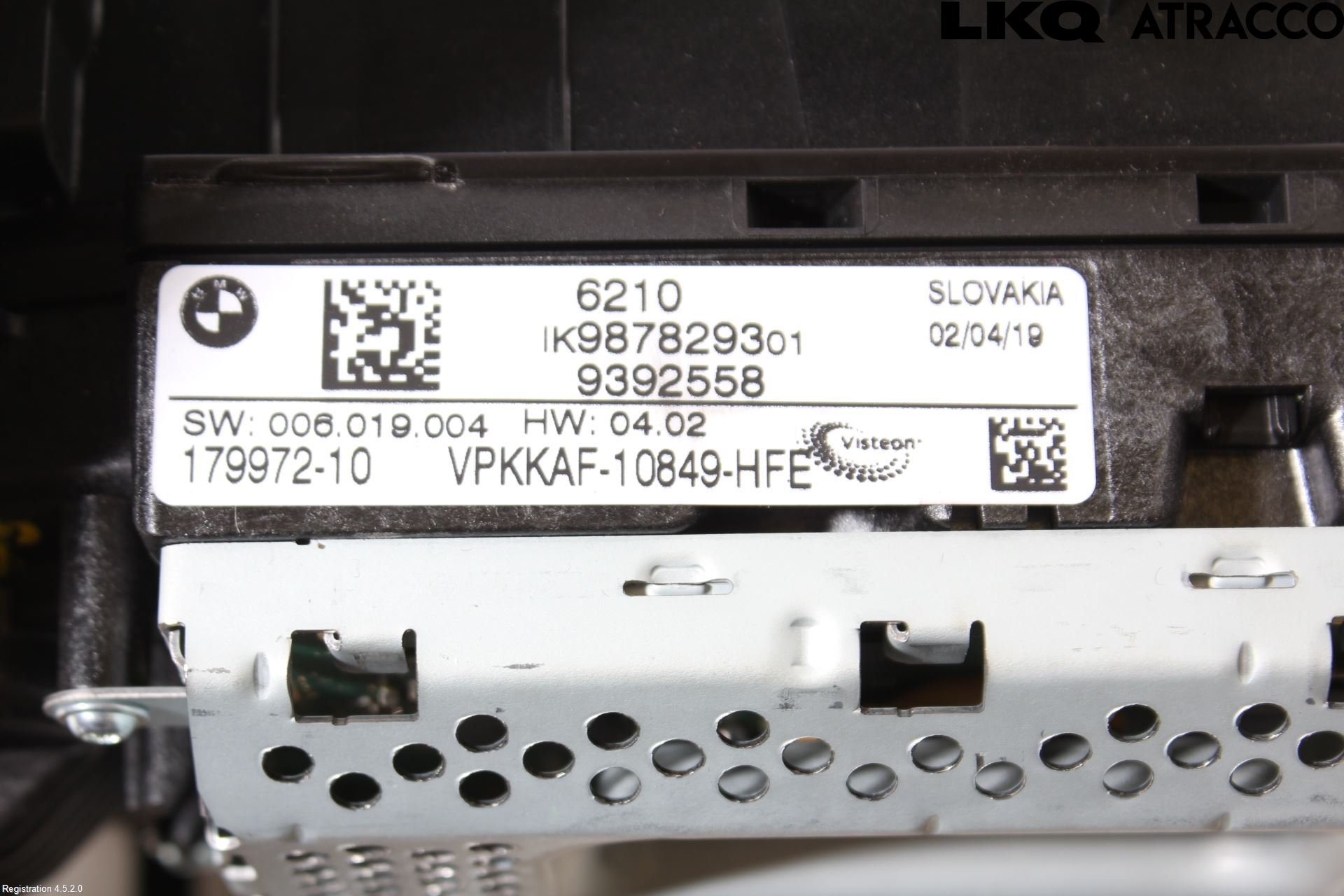 BMW 5 G30/G31/F90 17-23 Instr Kombinert