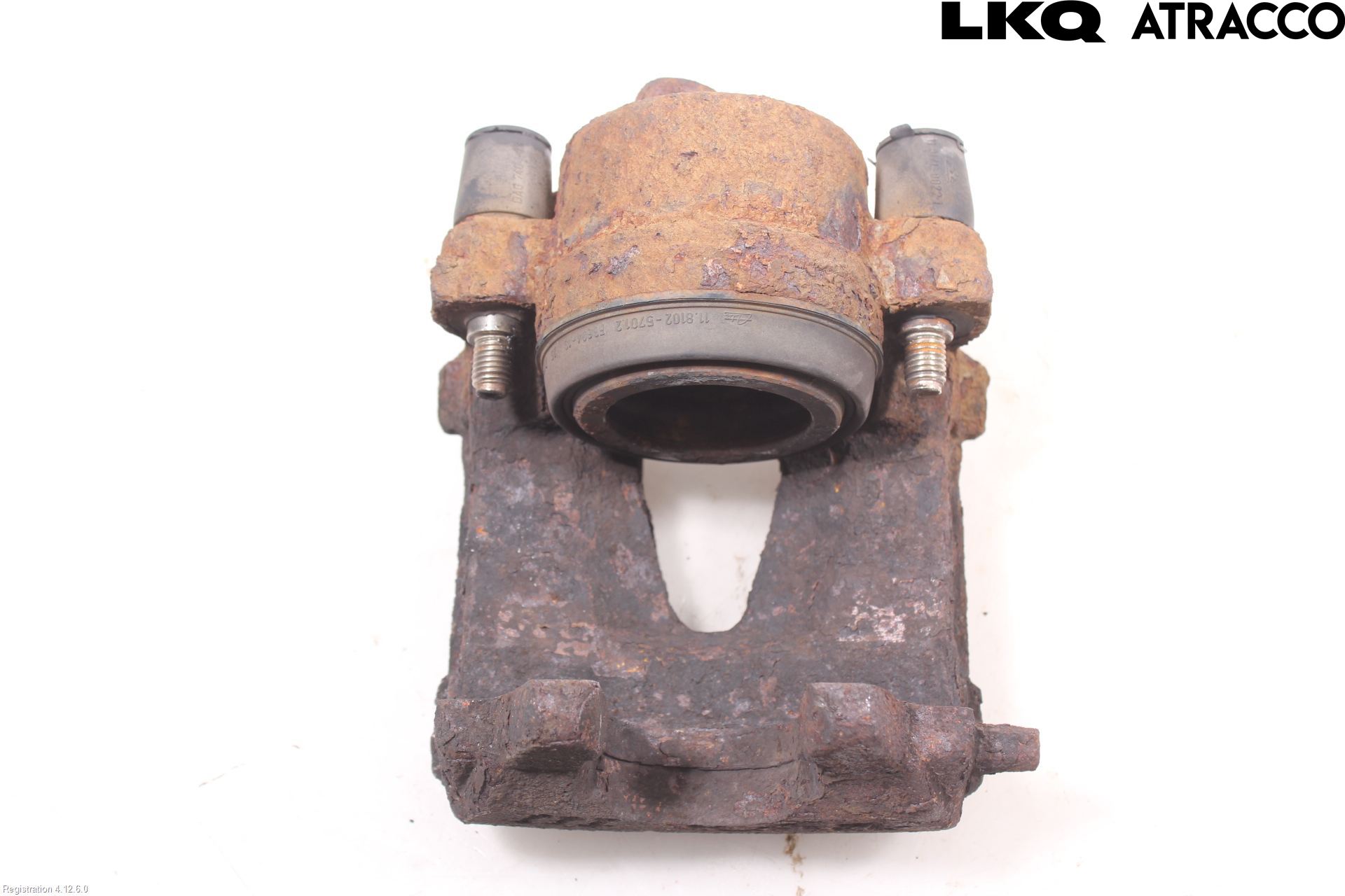 Volkswagen VW GOLF / E-GOLF VII 13-20 Bremsecaliper Foran Venstre