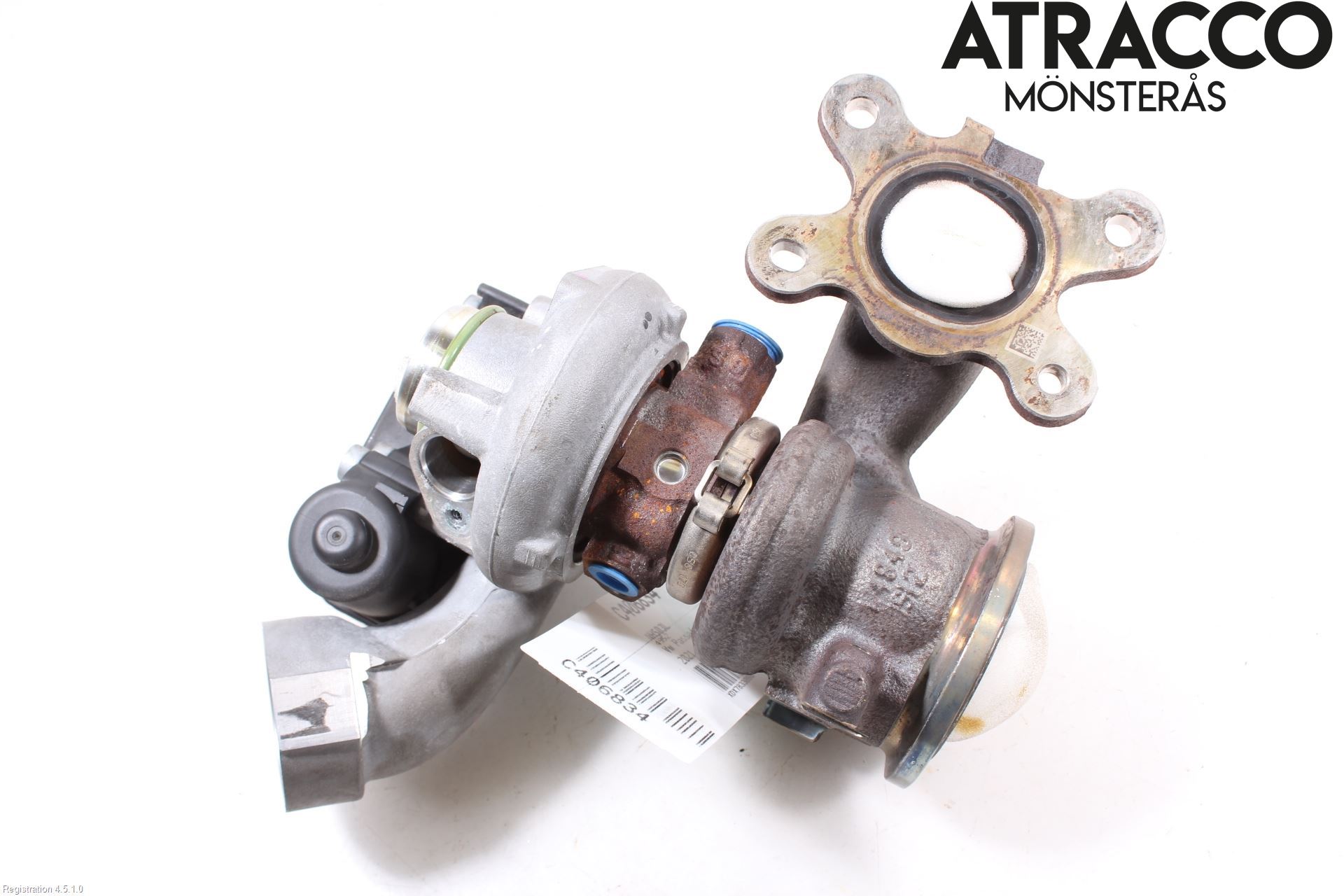 Volkswagen VW PASSAT 20-24 Turboaggregat