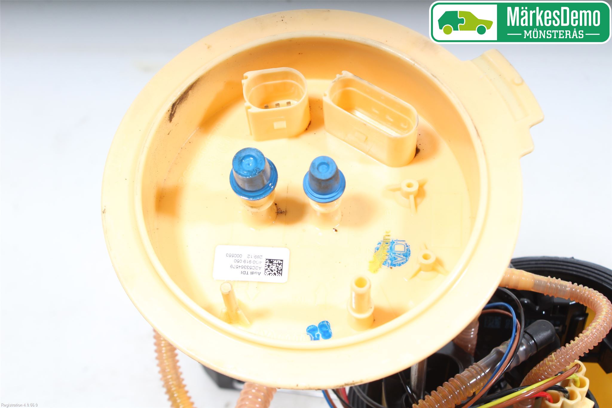 Audi A6/S6 4G 11-18 Drivstoffpumpe Fødepumpe El