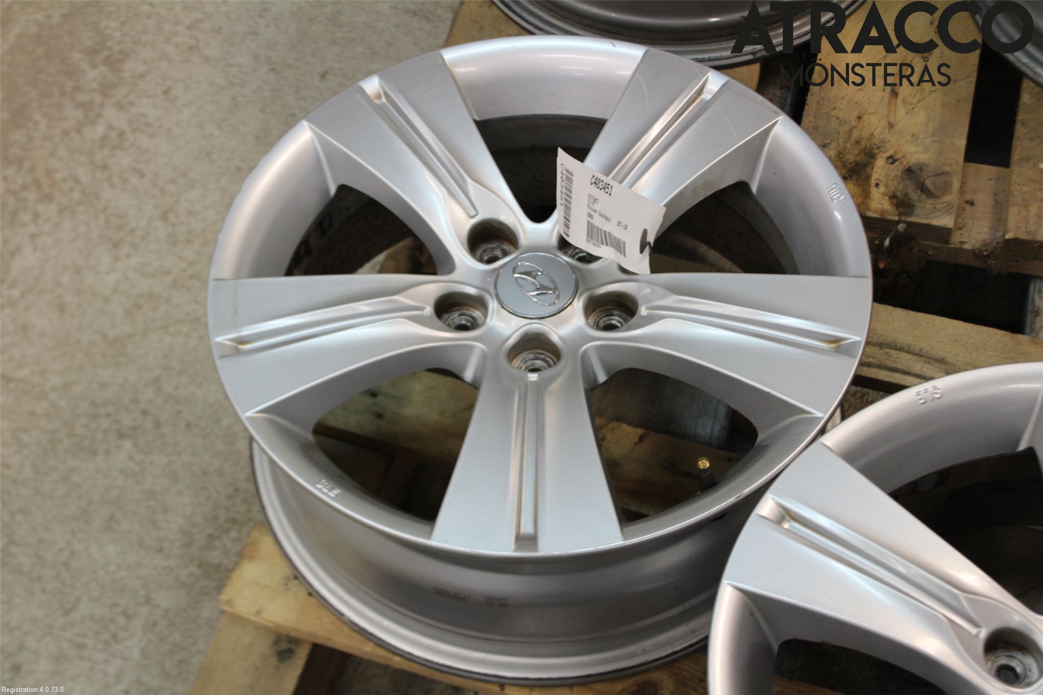 Nissan QASHQAI   07-10 Felg Aluminium Sett 4Stk
