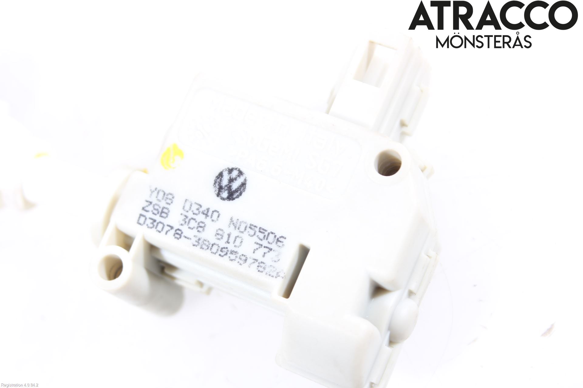 Volkswagen VW PASSAT CC 08-16 Sentrallåsmotor Tankluke