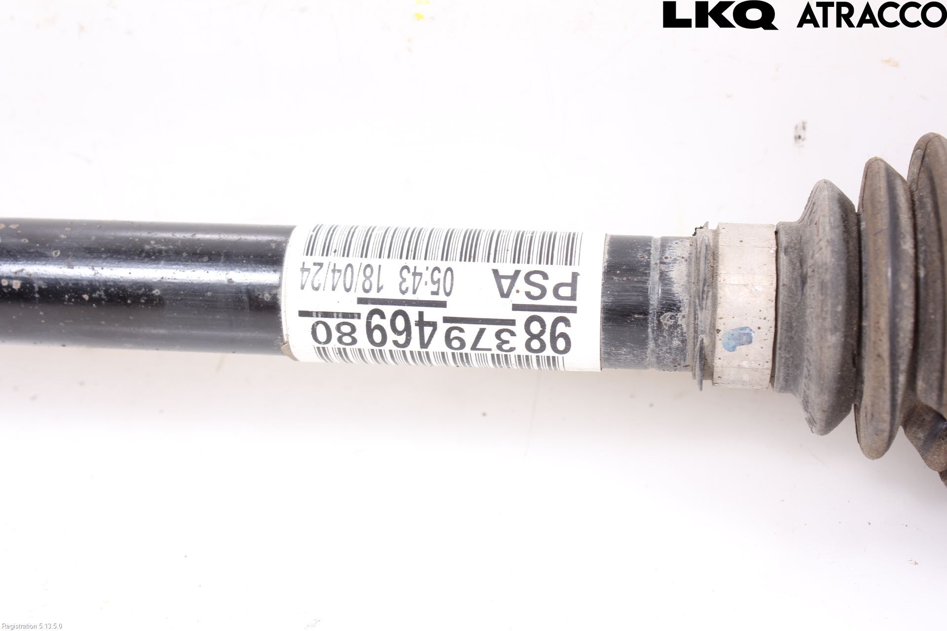 Opel ASTRA L 22- Drivaksel Foran Kompl Høyre