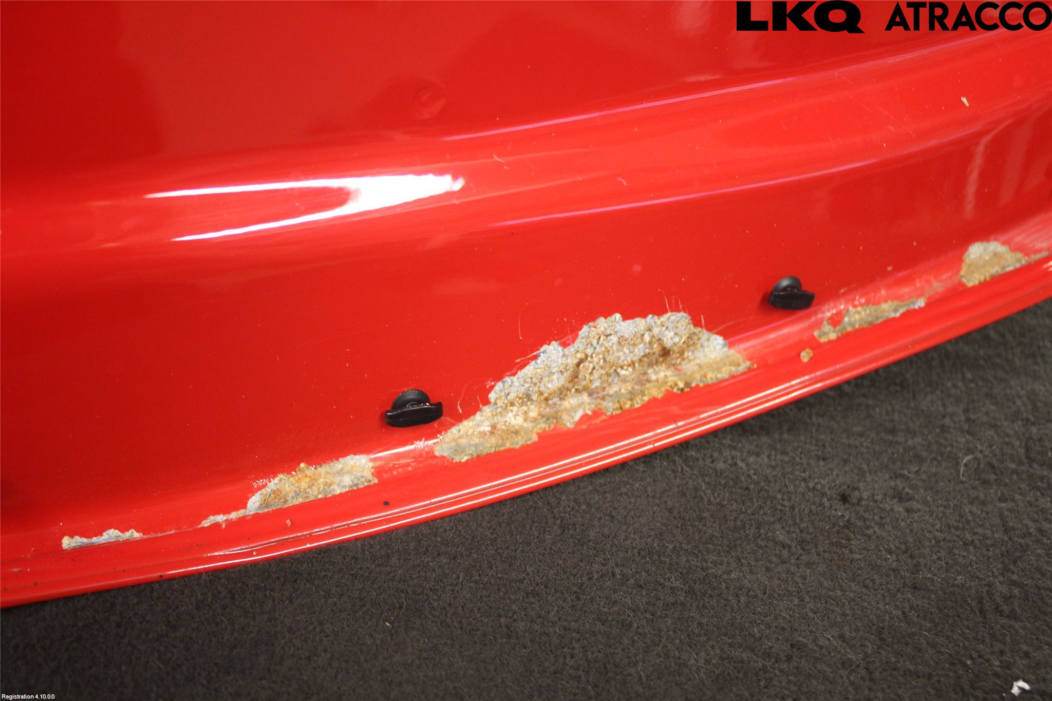 Volkswagen VW POLO 10-17 Dør 4D Bak Høyre