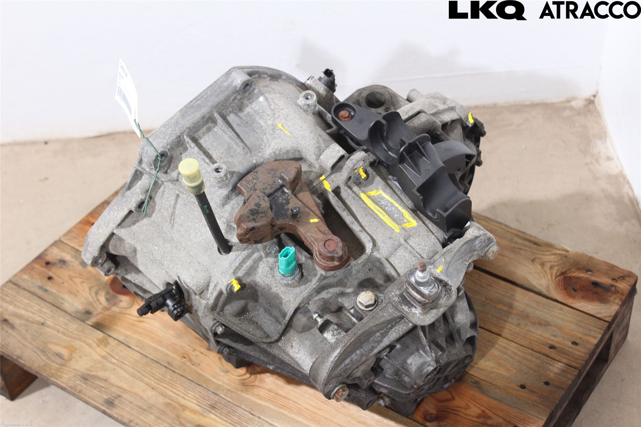Opel VIVARO 15-19 Gearkasse 6 Trinn
