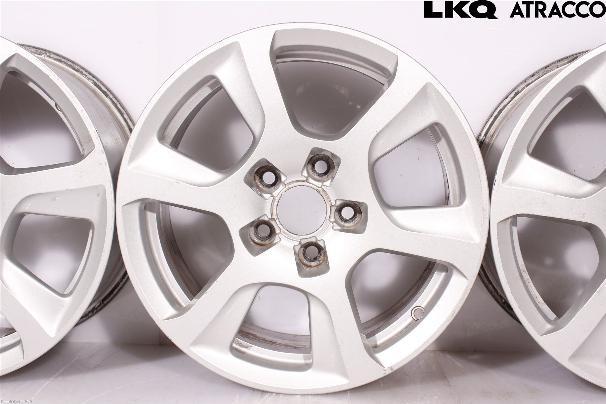 Audi A6/S6 4G 11-18 Felg Aluminium Sett 4Stk