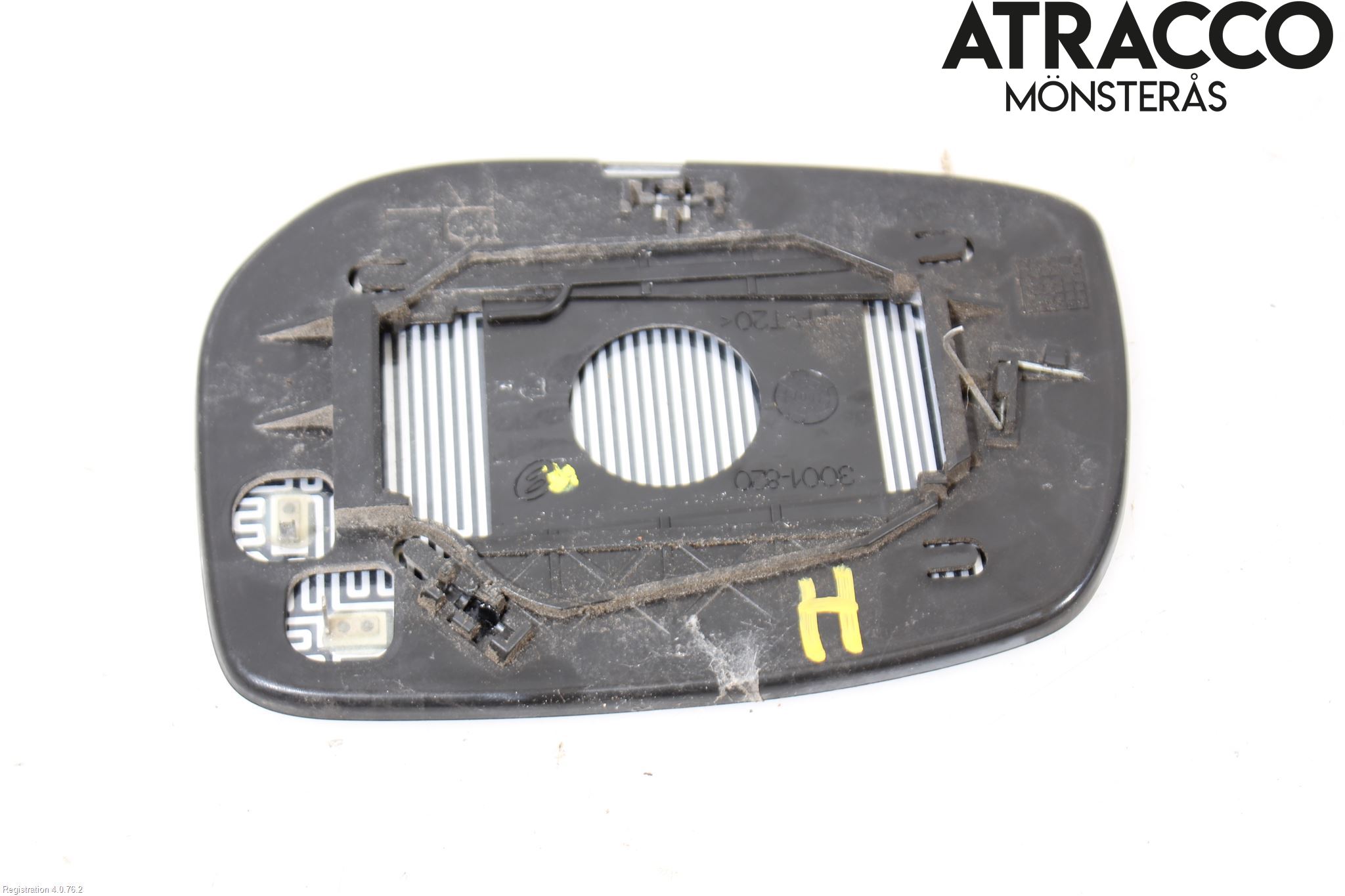 Toyota AVENSIS 07-08 Speil Glass H