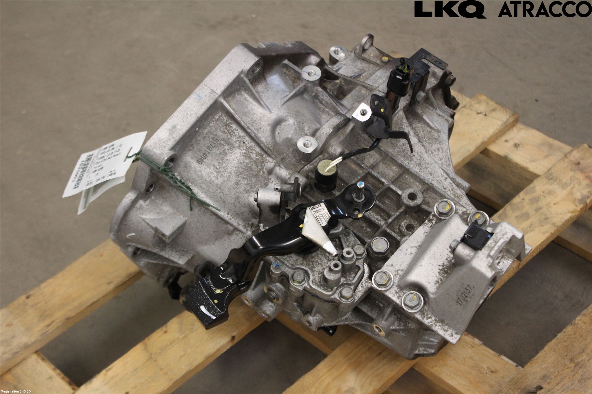 Hyundai i20 GB 15-20 Gearkasse 5 Trinn