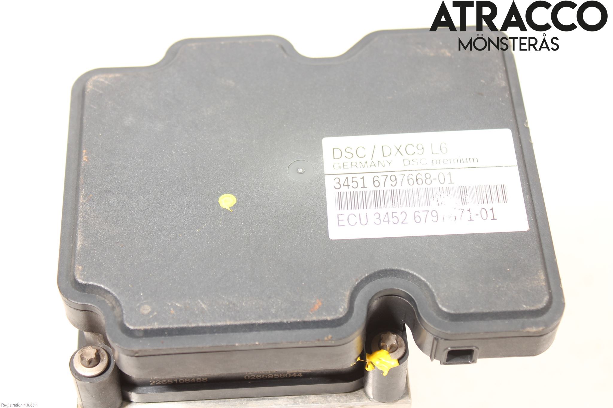 BMW 5 F10/F11/F18 09-17 Abs Hydraulikkaggregat