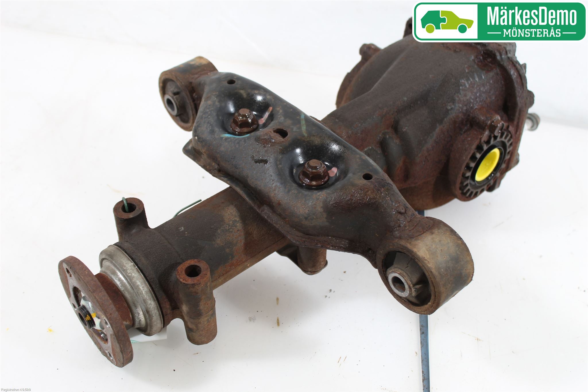 Subaru XV 12-17 Bakaksel Kardang Bak -Diff