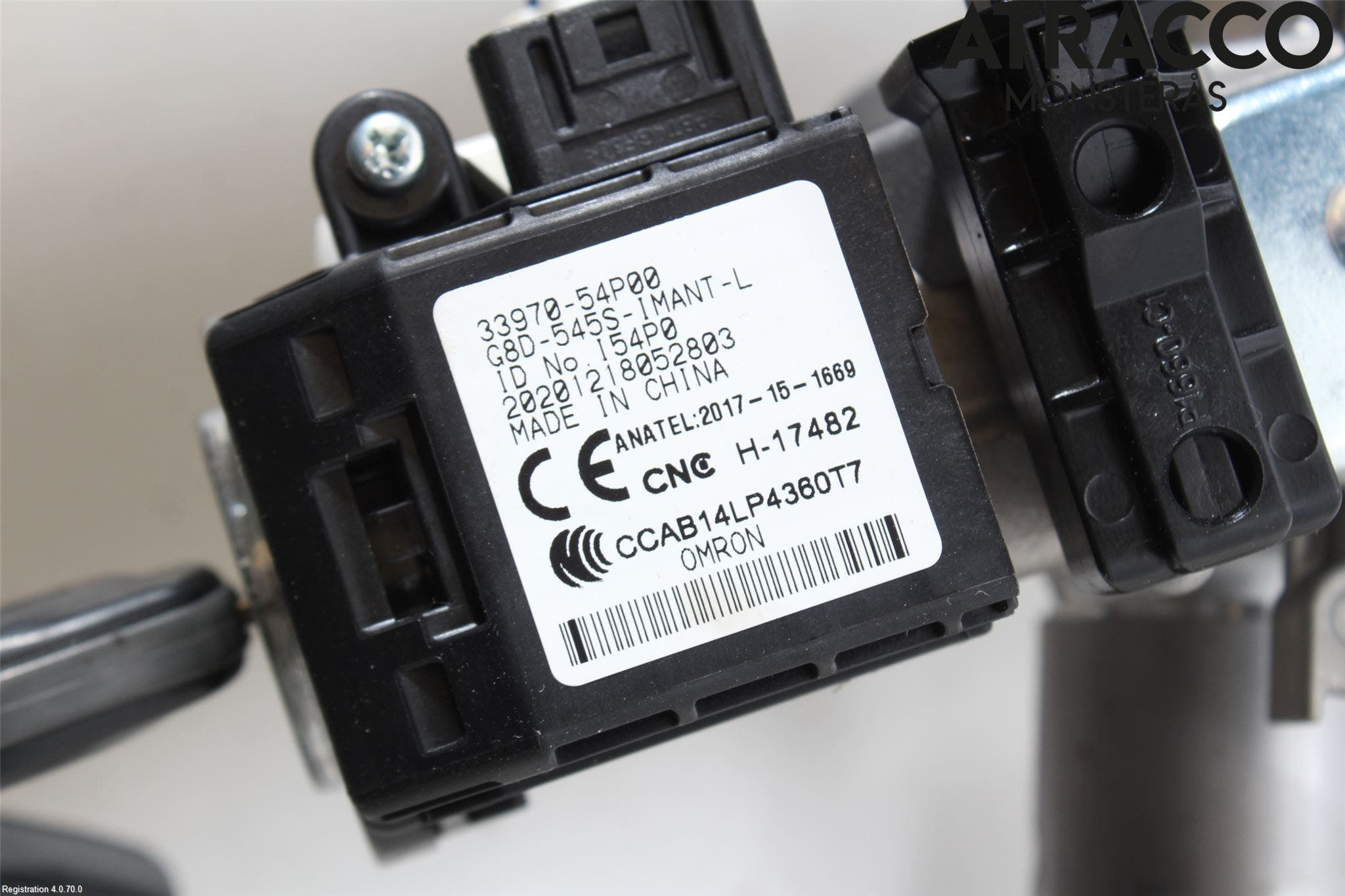 Suzuki VITARA 15- Rattakselaggregat Innebygd Servo