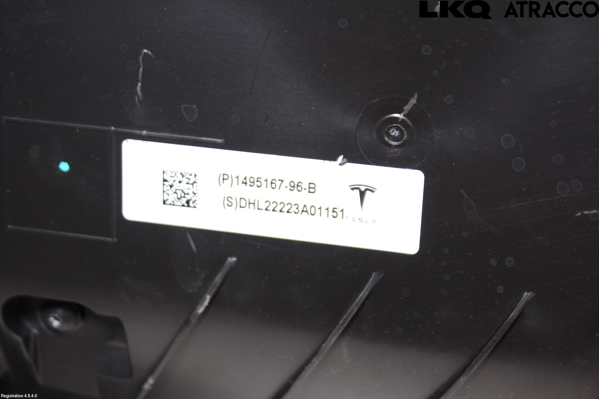 Tesla MODEL Y 21- Luftstyring Front