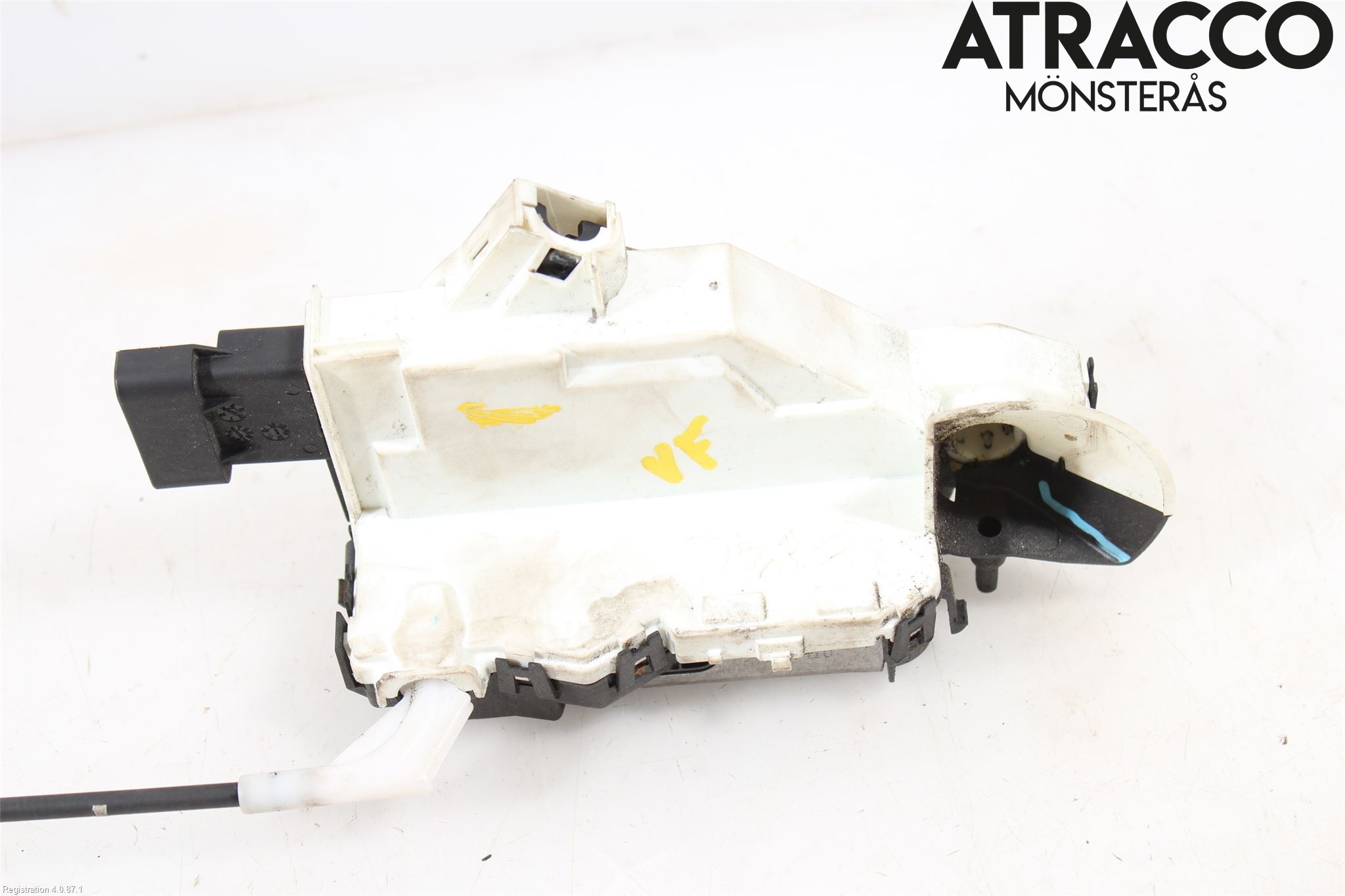 Citroen DS3 Dørlås - Låsekasse