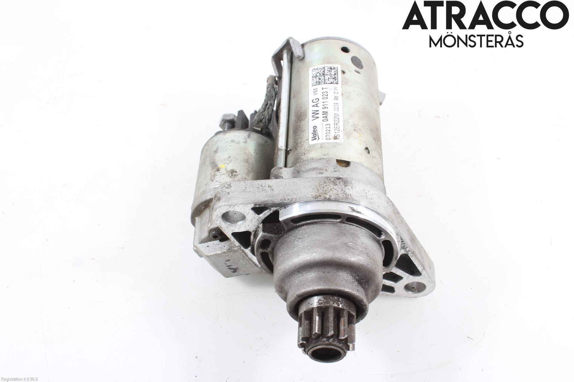 Volkswagen VW PASSAT 11-14 Startmotor
