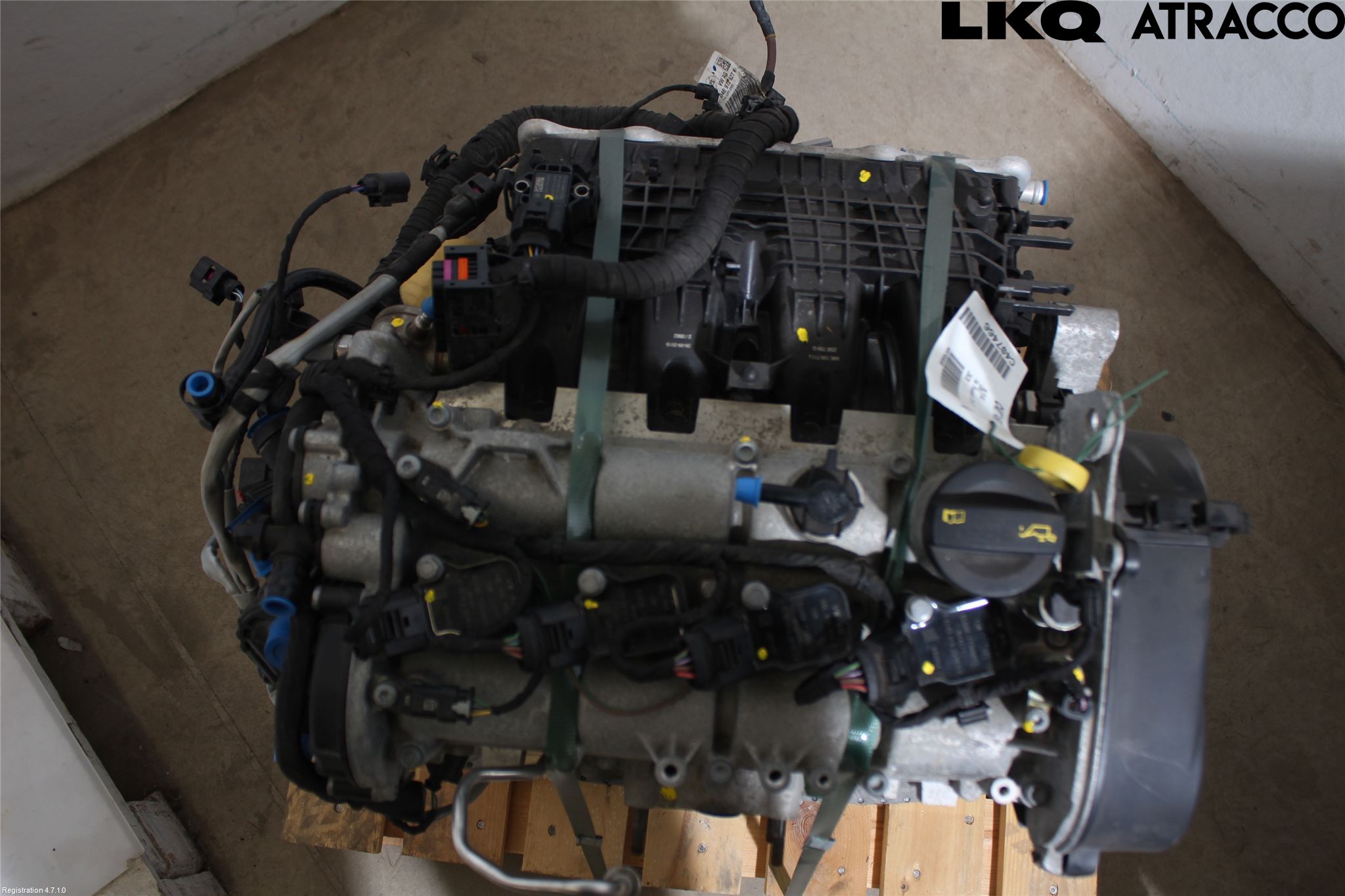 Volkswagen VW PASSAT 20-24 Motor Bensin