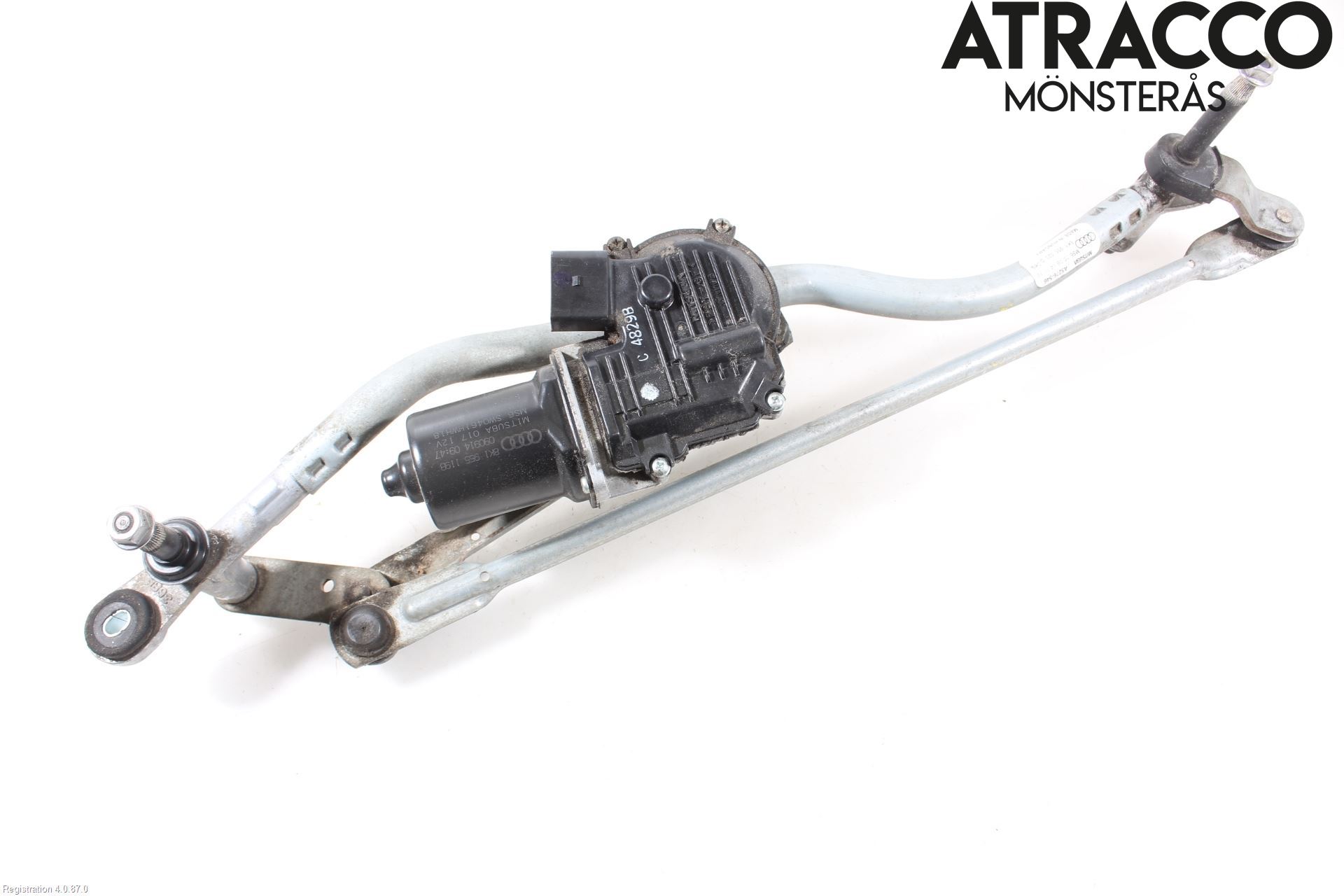 Audi A4 12-15 Viskermotor Frontrute