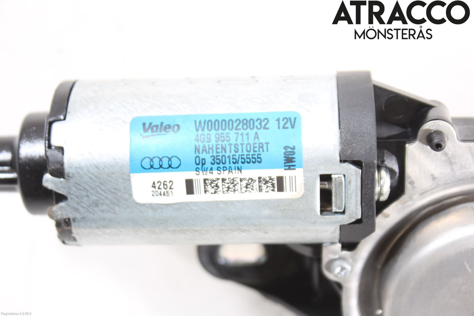 Audi A6/S6 4G 11-18 Viskermotor Bakluke