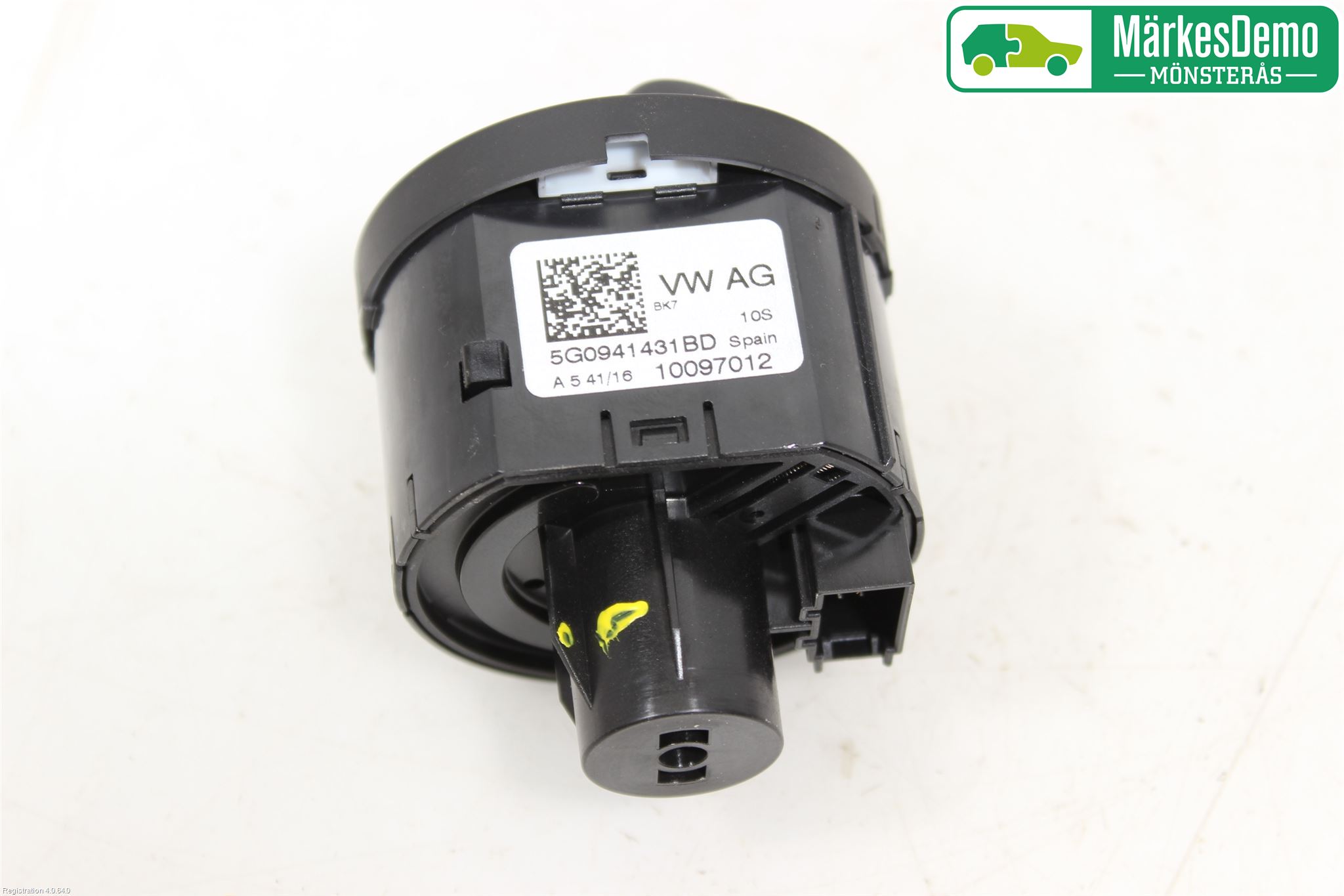 Volkswagen VW GOLF / E-GOLF VII 13-20 Bryter Hovedlys