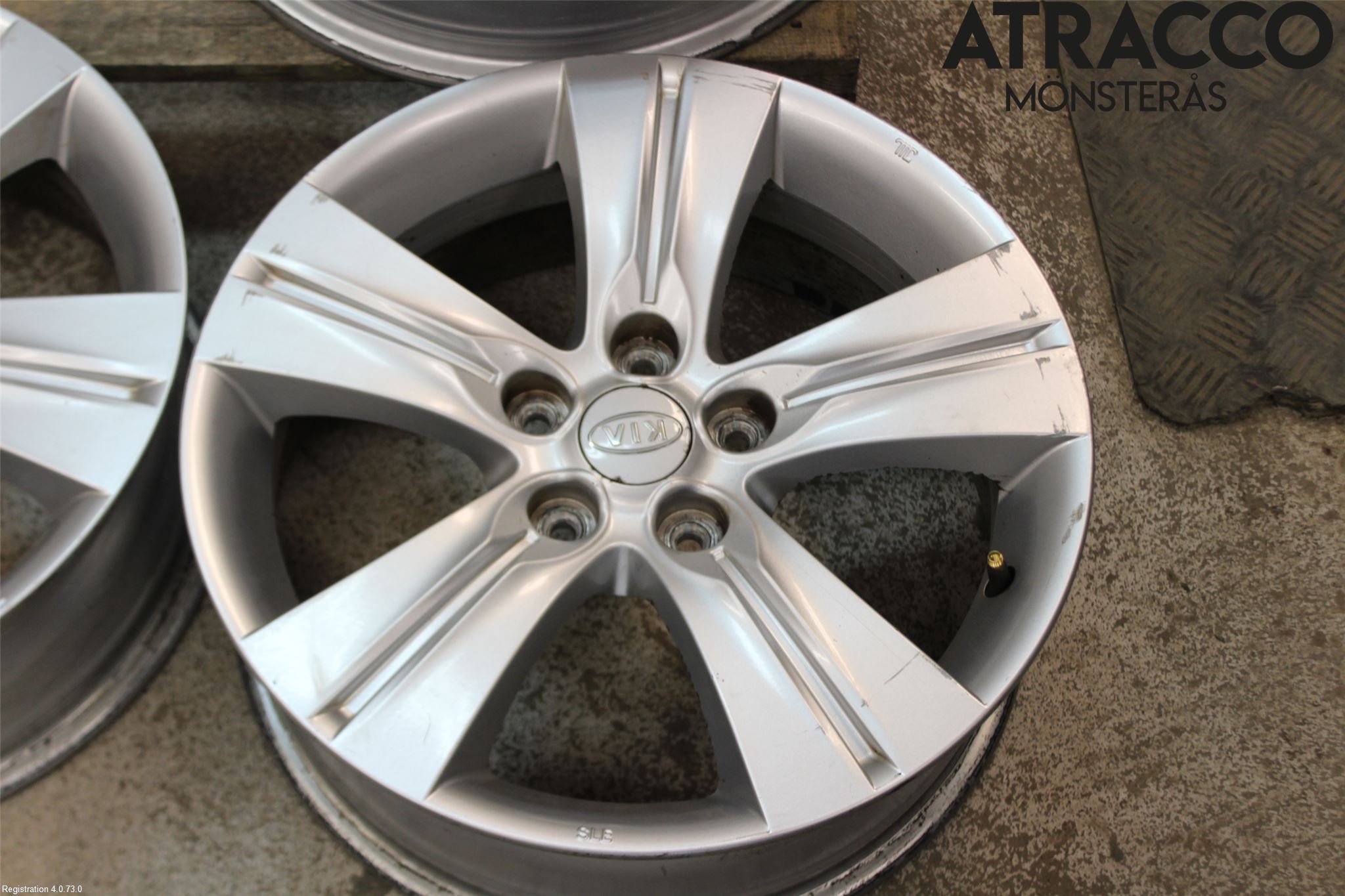 Nissan QASHQAI   07-10 Felg Aluminium Sett 4Stk