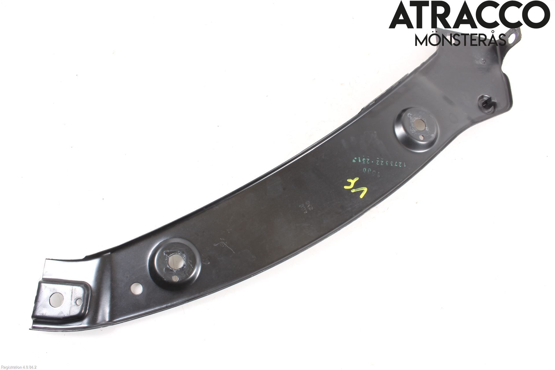 Volkswagen VW TIGUAN 07-16 Frontplate Øvre