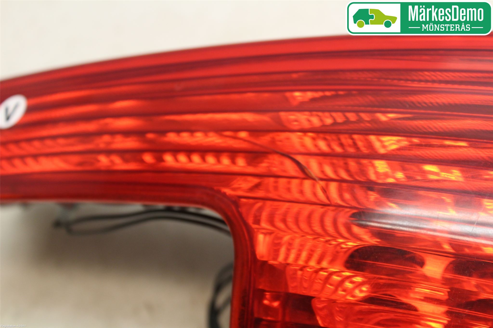 Citroen C4 I   05-10 Baklykt Venstre