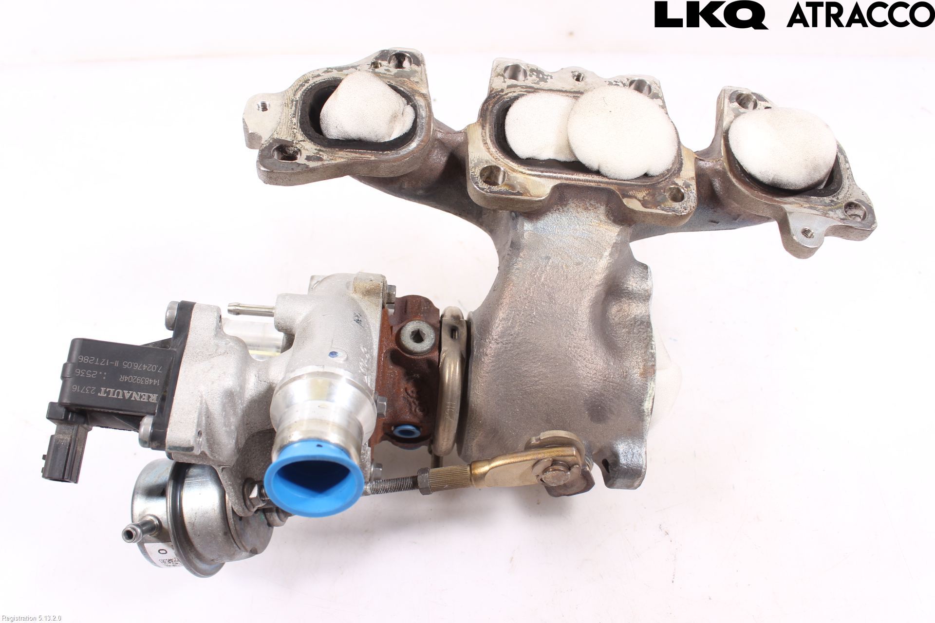 Nissan QASHQAI 17-21 Turboaggregat