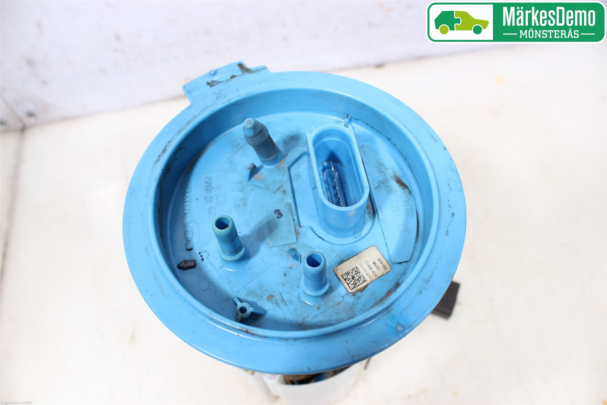 Seat LEON 06-12 Drivstoffpumpe Fødepumpe El