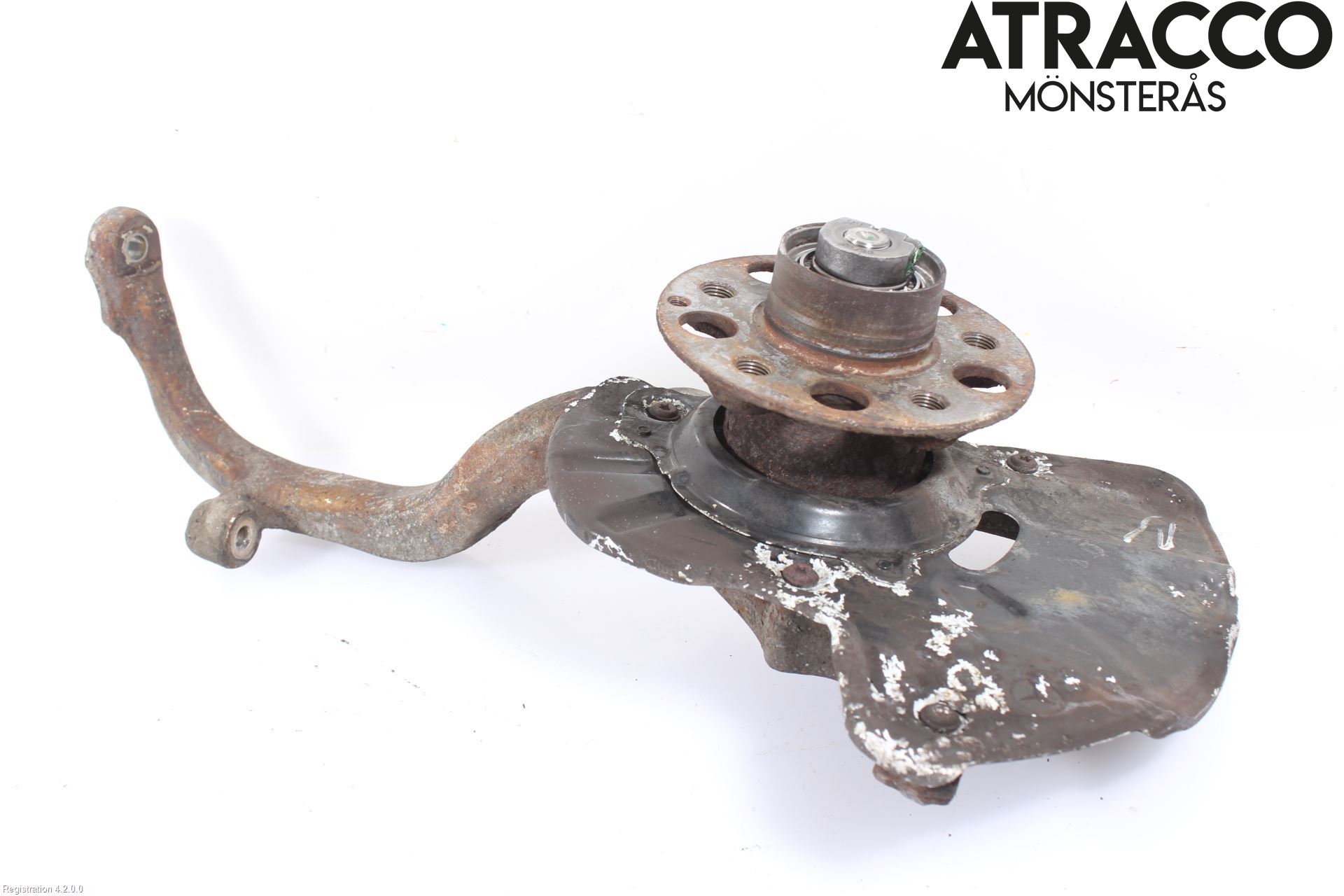 Mercedes-Benz MB S-KLASS (W221) 05-13 Spindel Vf
