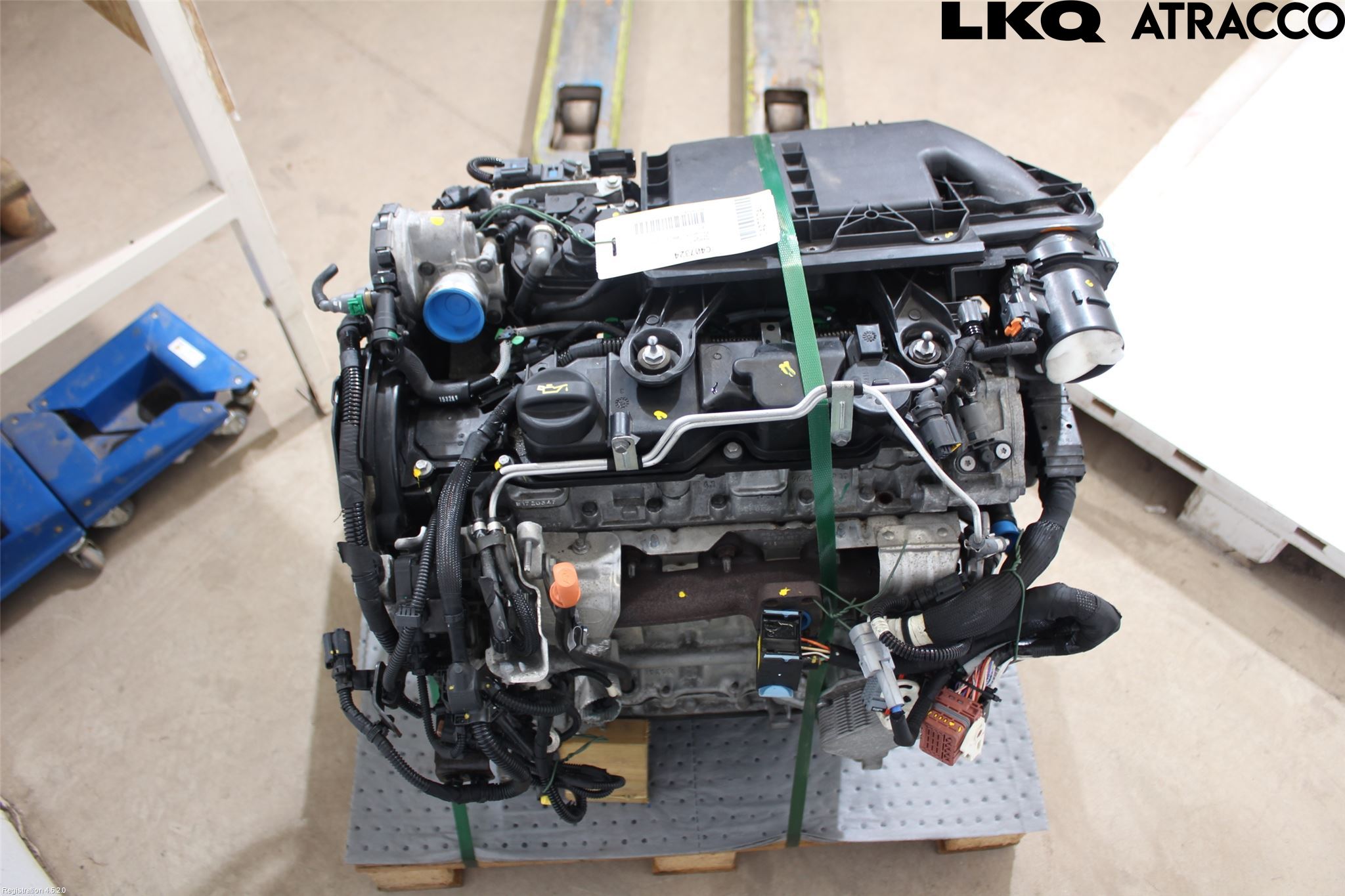 Peugeot 208 12-15 Motor Diesel