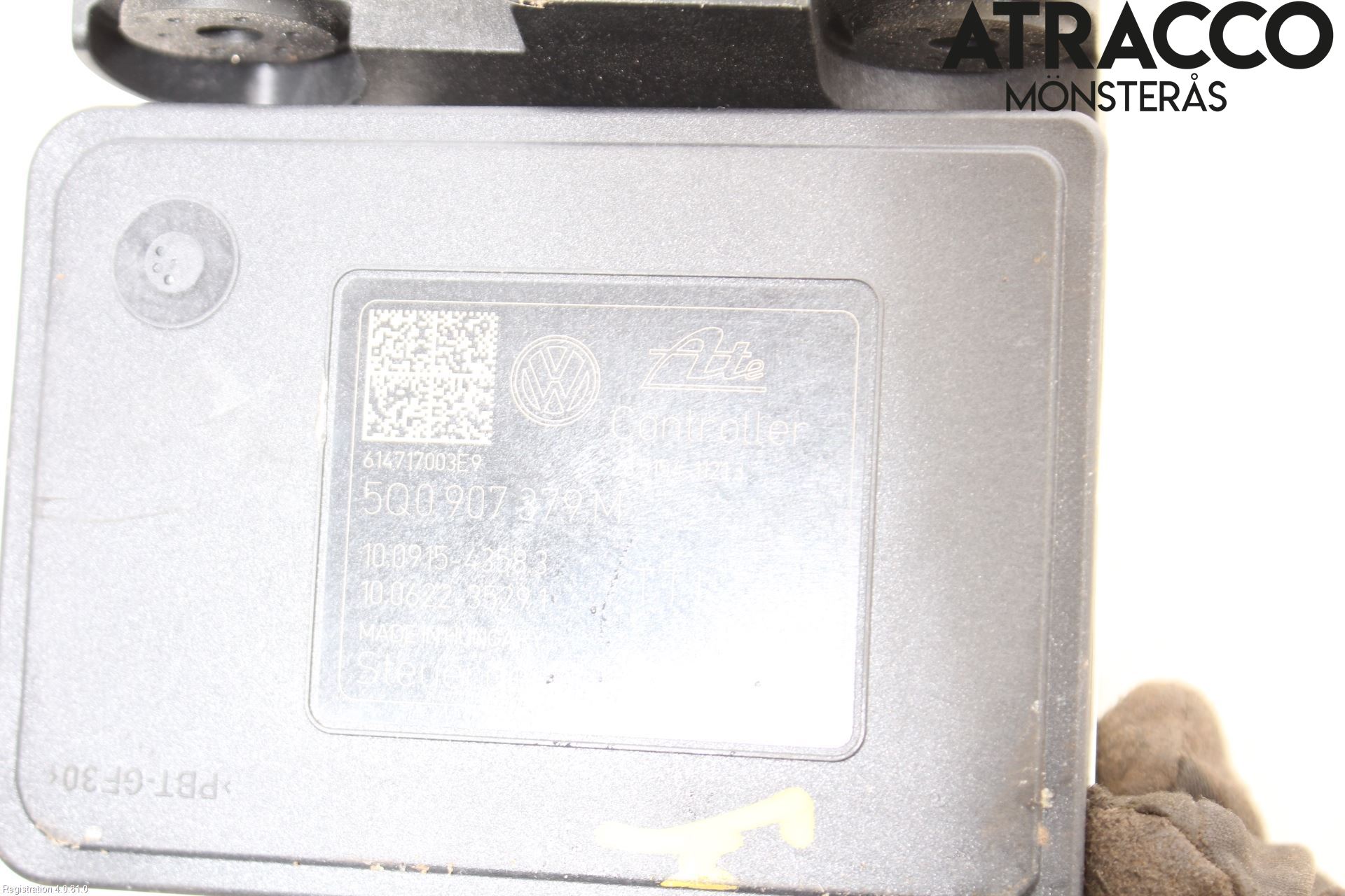Volkswagen VW GOLF / E-GOLF VII 13-20 Abs Hydraulikkaggregat