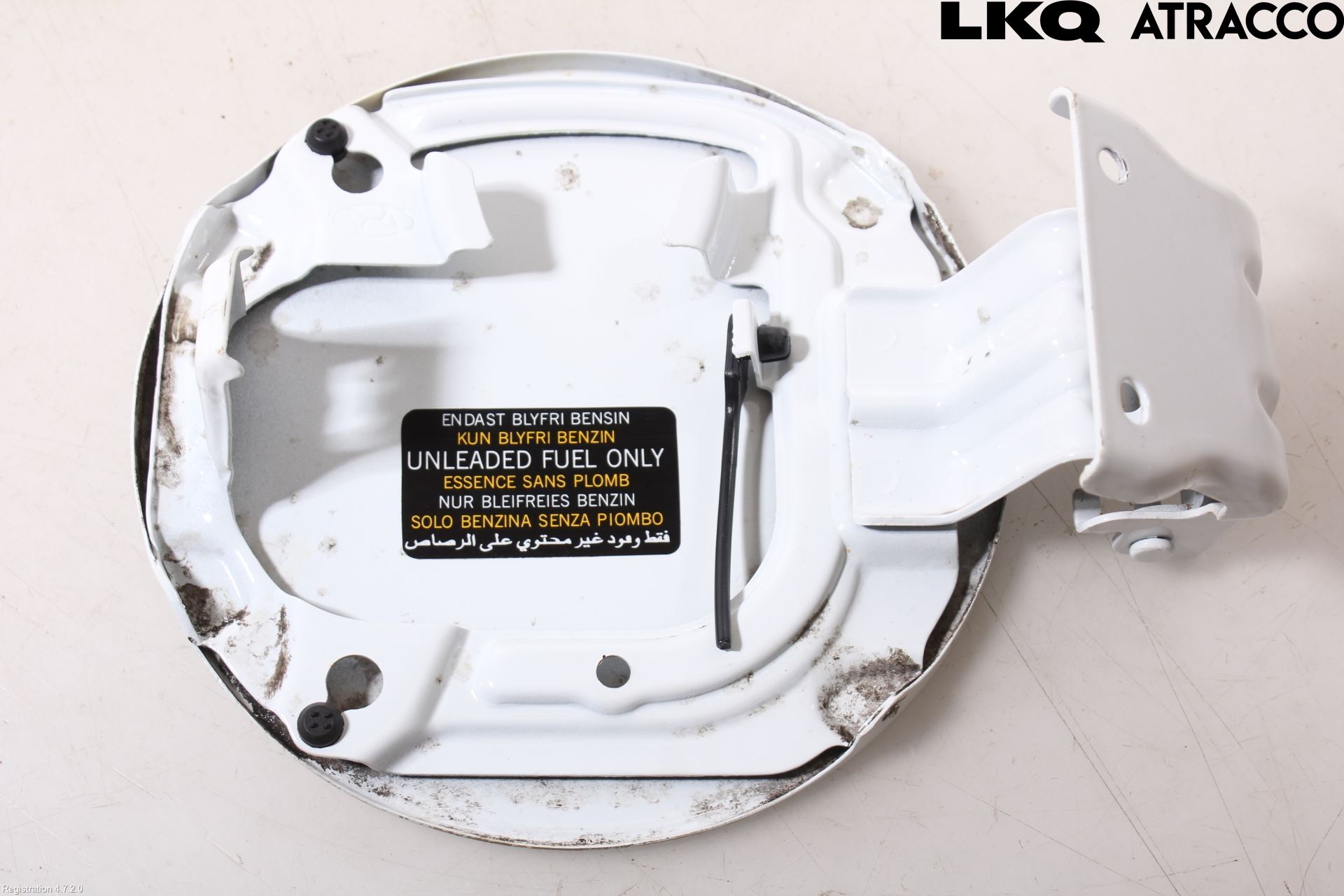 Hyundai i10 BA 14-16 Drivstoff Tankluke