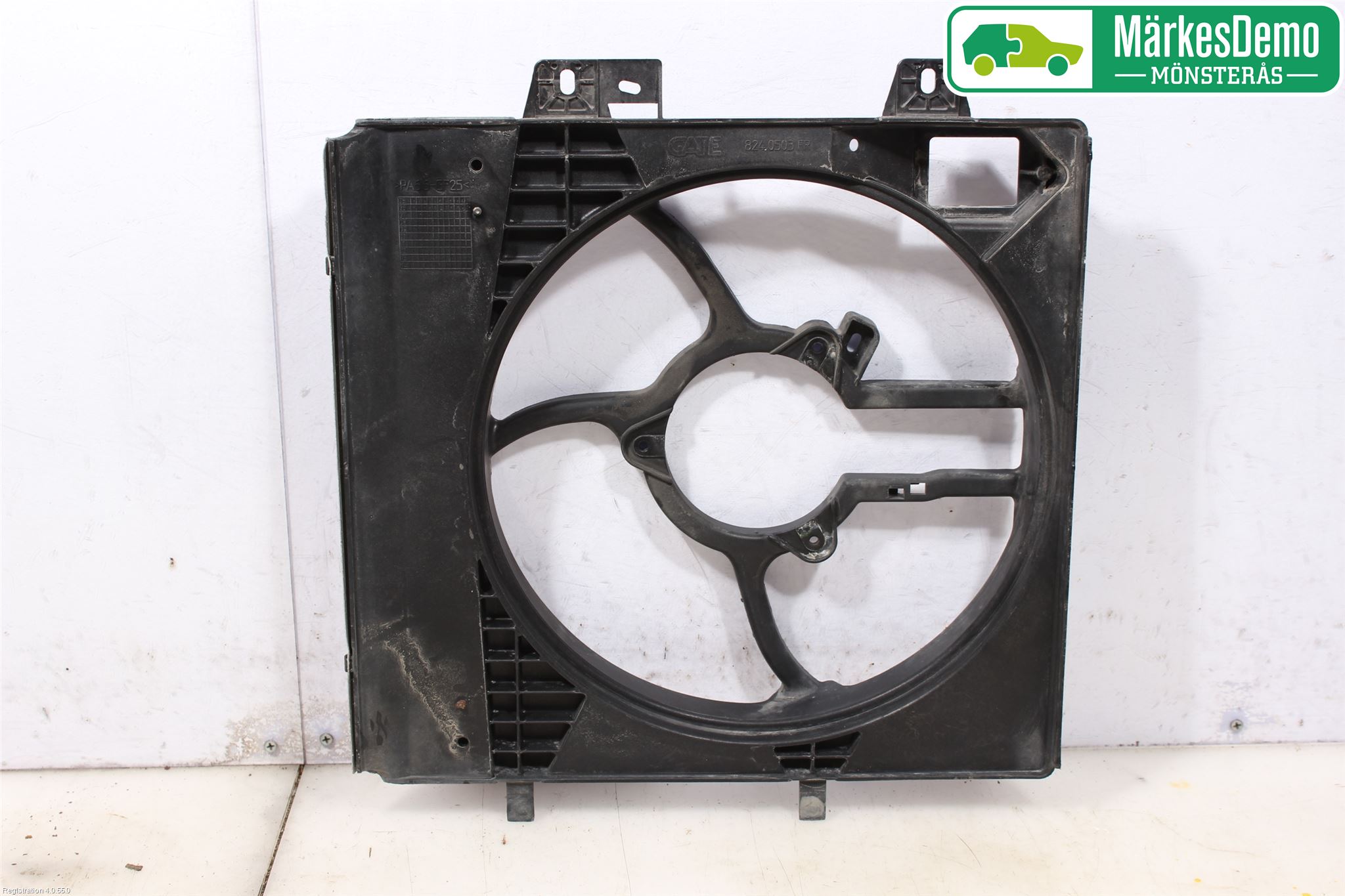 Peugeot 207 Kjølevifte-Radiator Hus-Kåpe