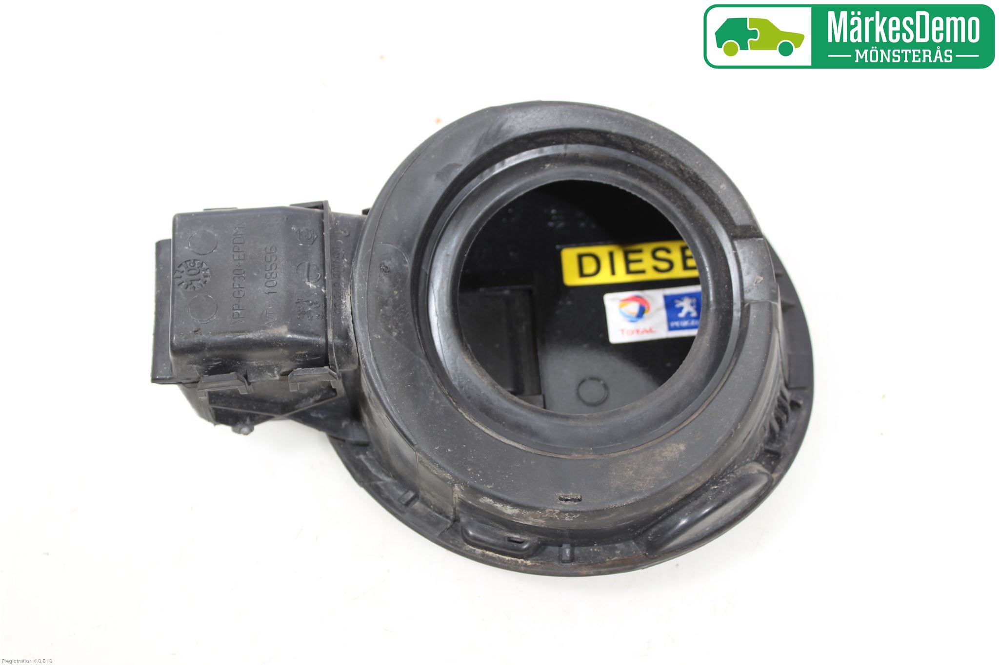 Peugeot 308 08-13 Drivstoff Tankluke