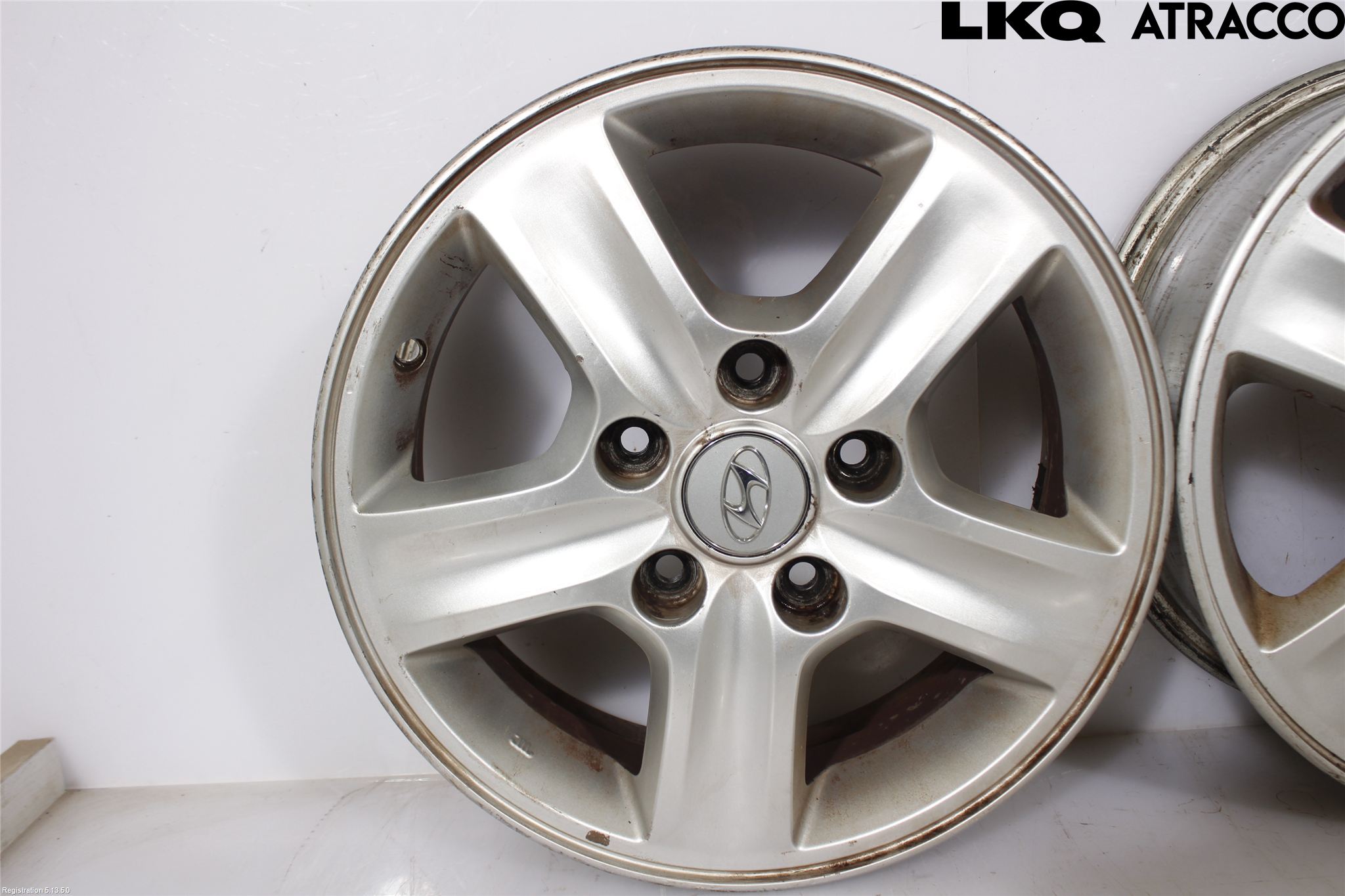 Hyundai i30 FD 07-12 Felg Aluminium Sett 4Stk