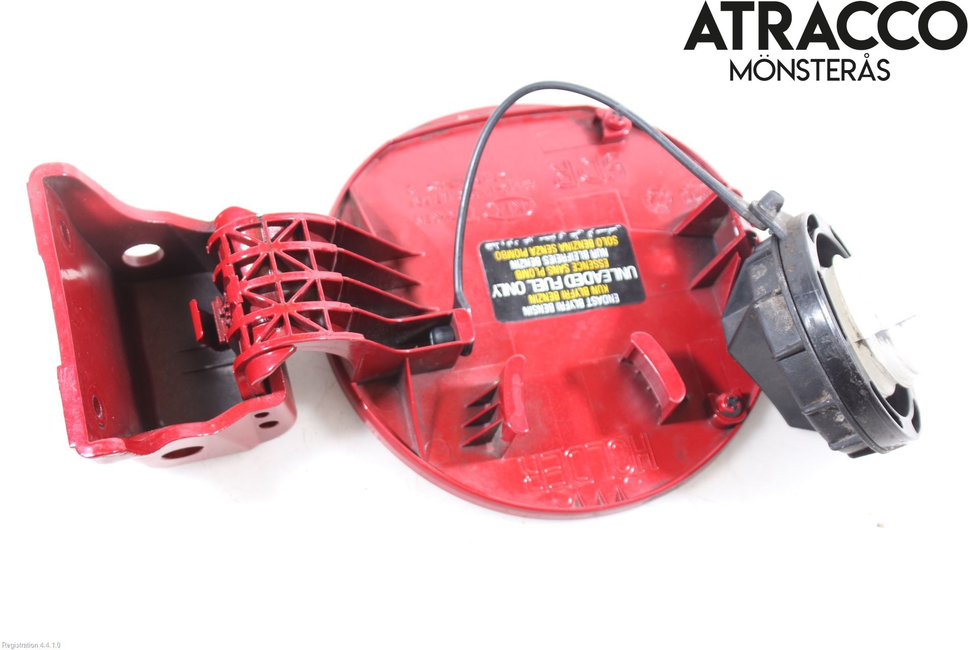 Kia RIO 12-16 Drivstoff Tankluke
