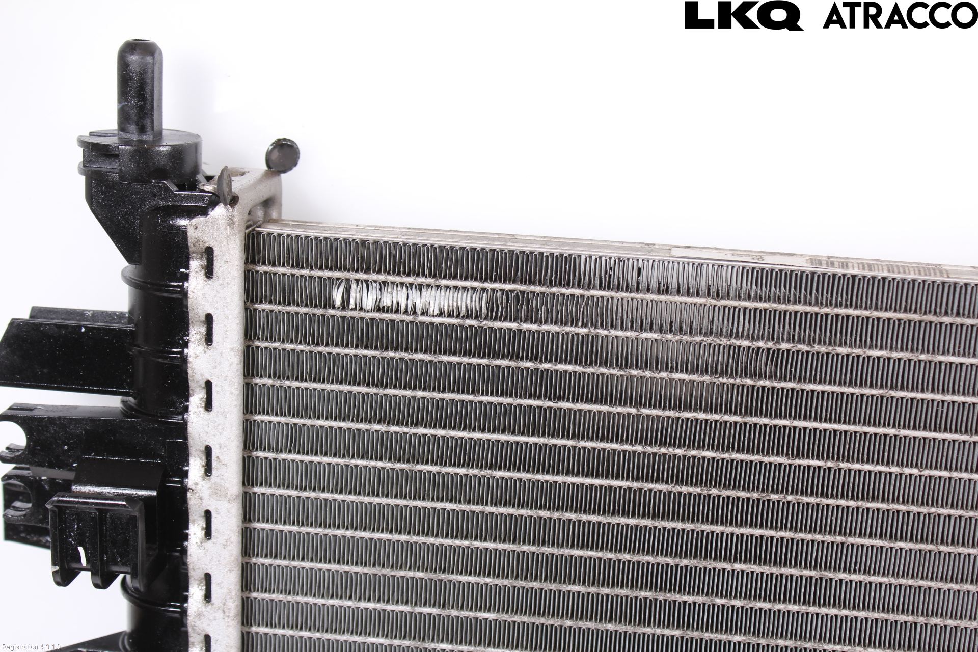 Saab 9-5 10-12 Radiator Manuell