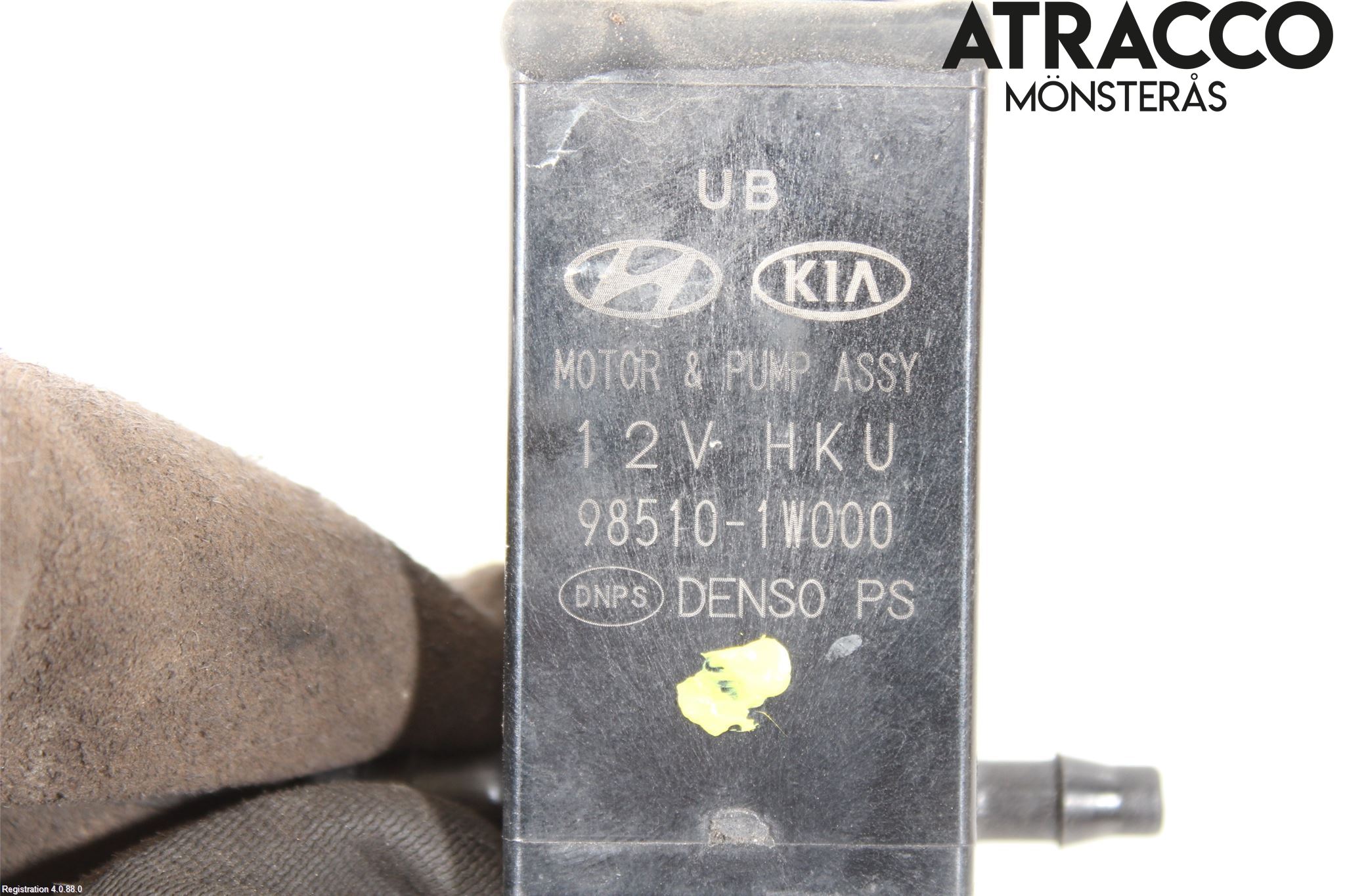 Hyundai i30 GD 13-17 Spylerpumpe Frontrute