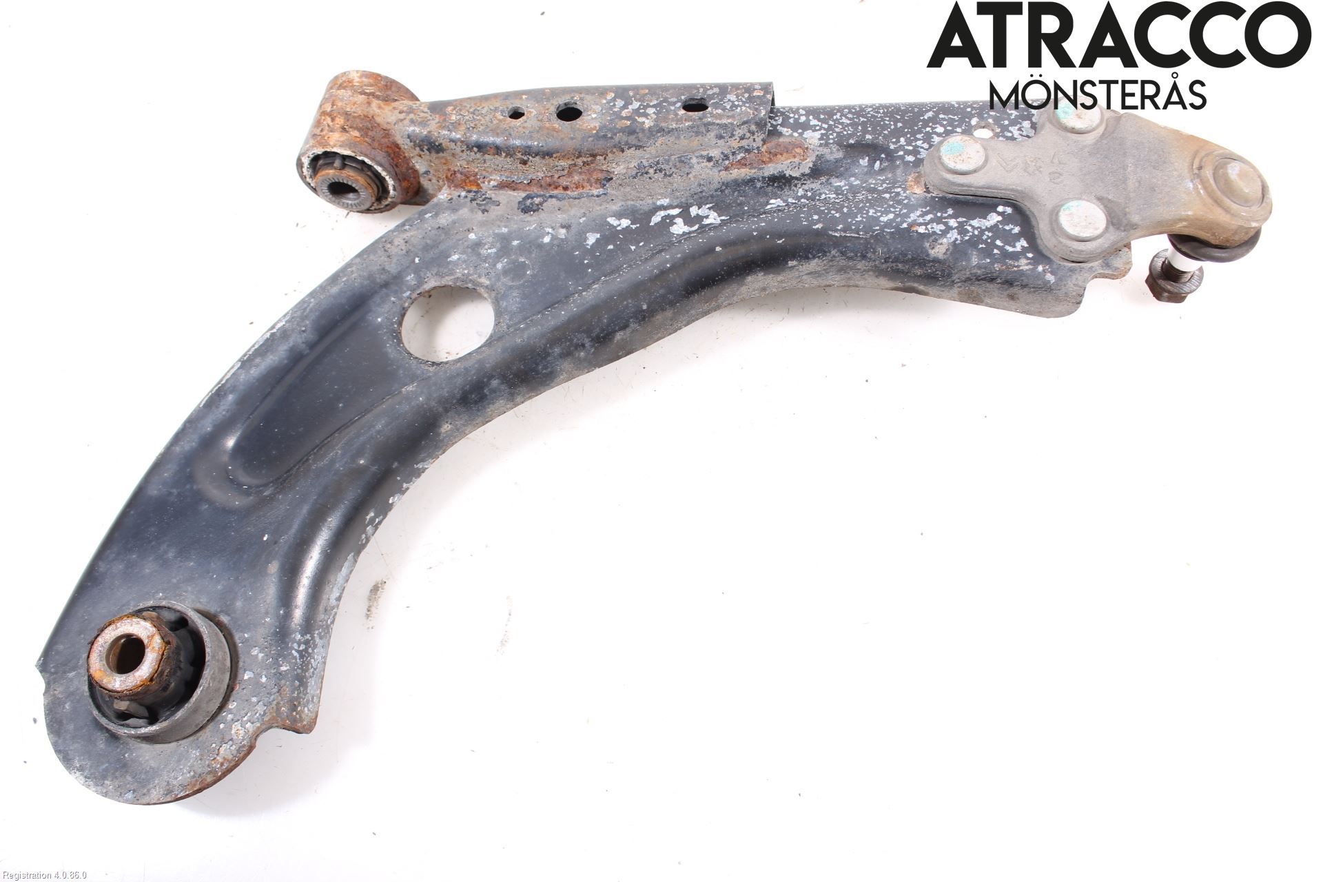 Citroen C4 PICASSO 14-18 Bærearm Foran Venstre Nedre
