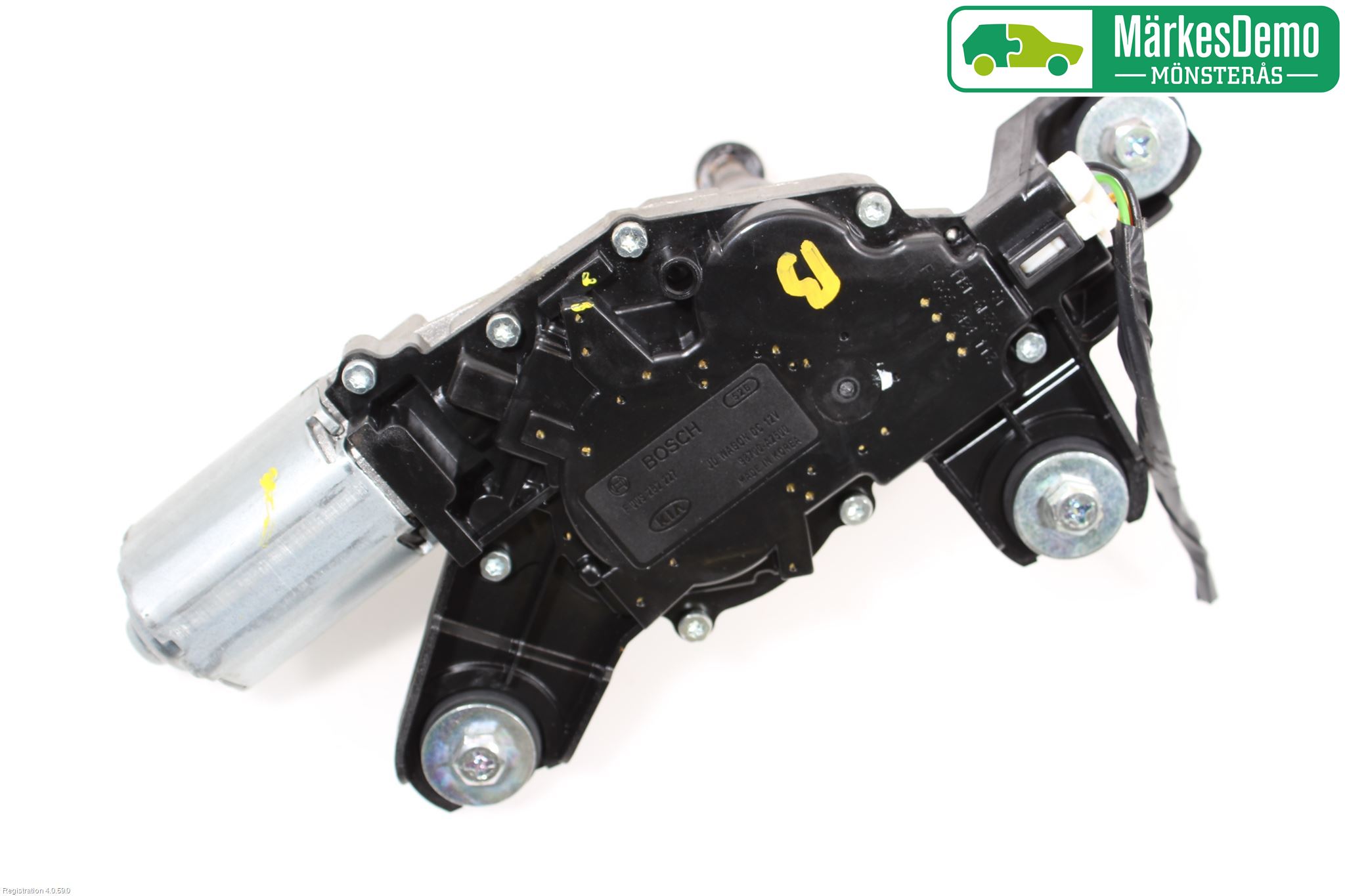 Kia CEED 12-18 Viskermotor Bakluke
