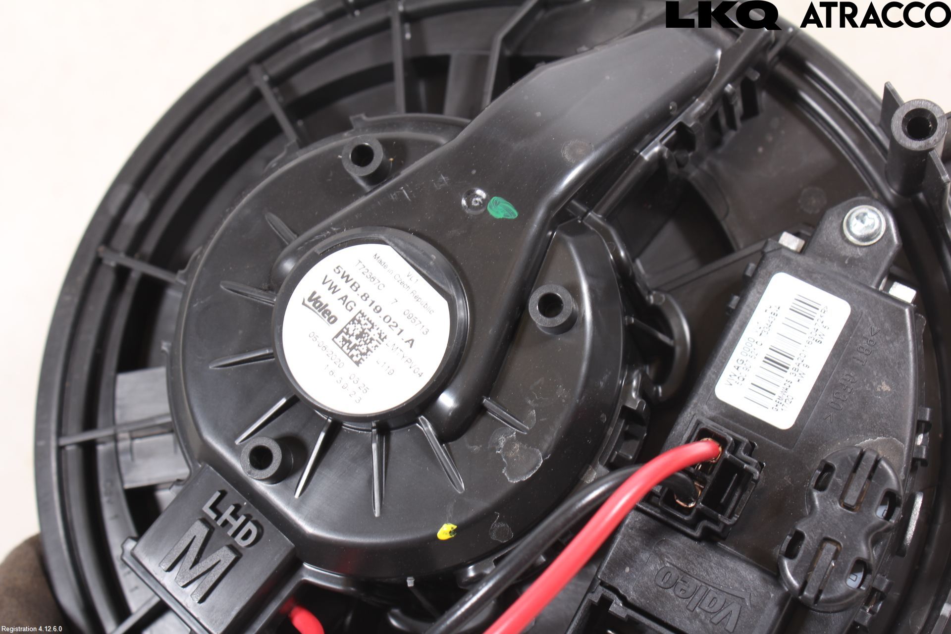Volkswagen VW PASSAT 20-24 Varmeapparat Viftemotor