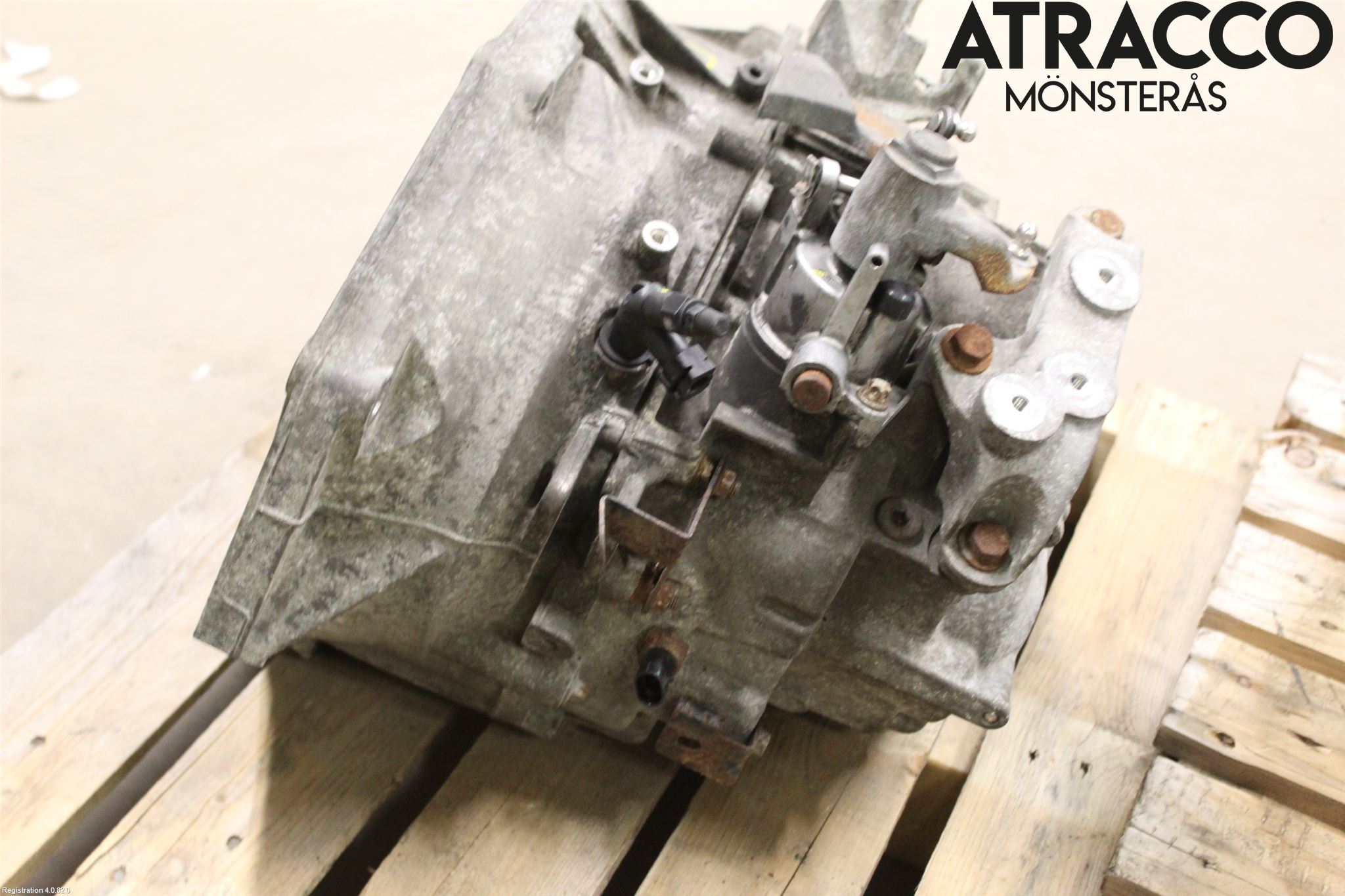 Saab 9-5 10-12 Gearkasse 6 Trinn