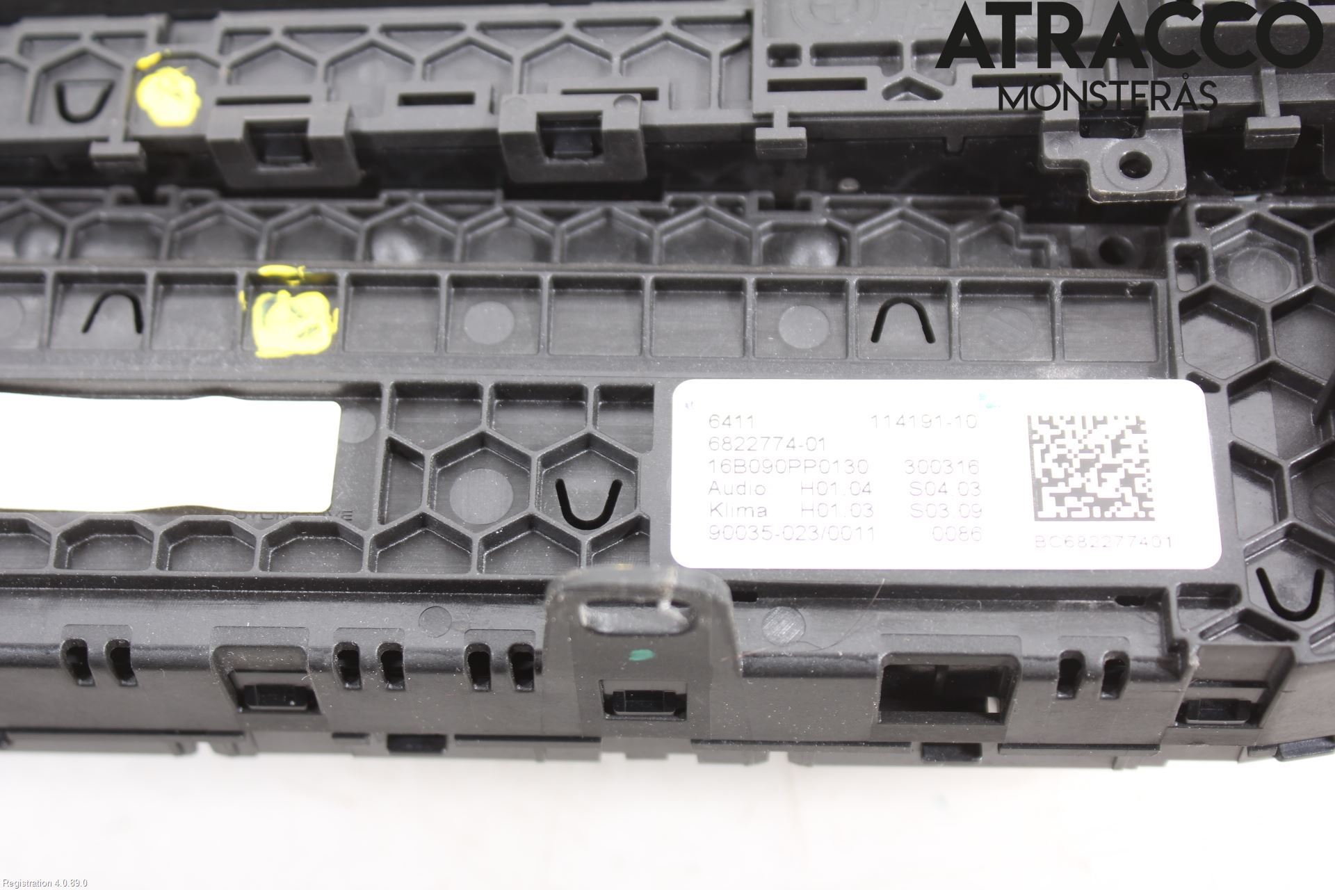 BMW 7 G11/G12 15-22 Varme Ac Betjening-Display